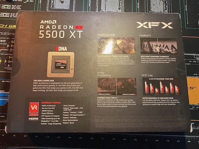 XFX Radeon RX 5500 XT 