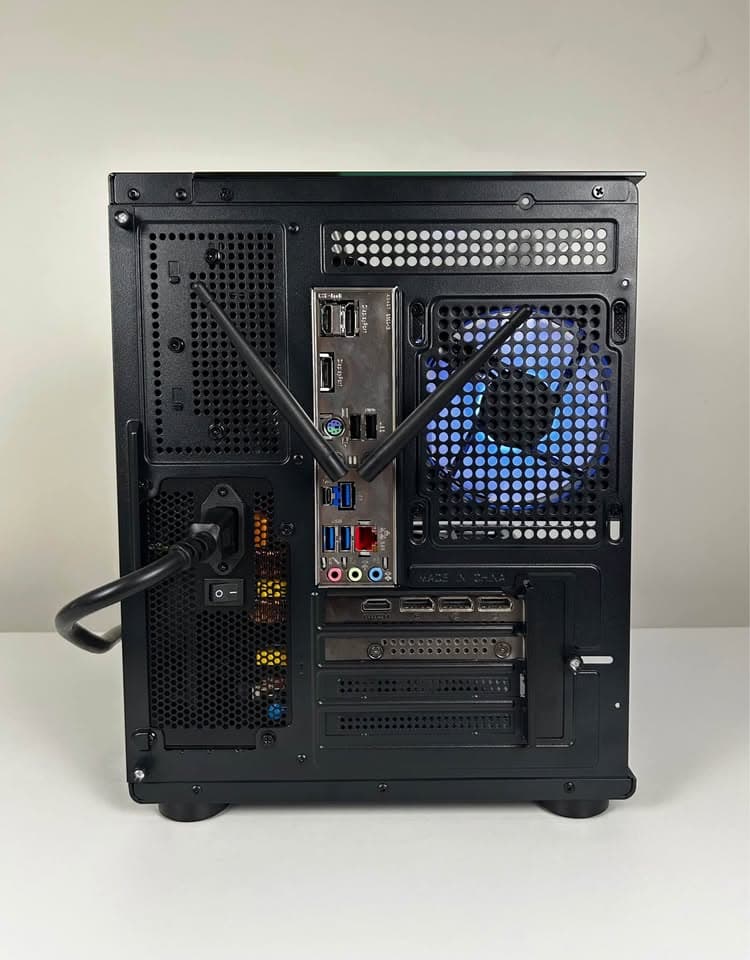 ⚡8700F / RTX 5060 Ti Gaming PC⚡| Infinity Fans + Customizable LCD Display