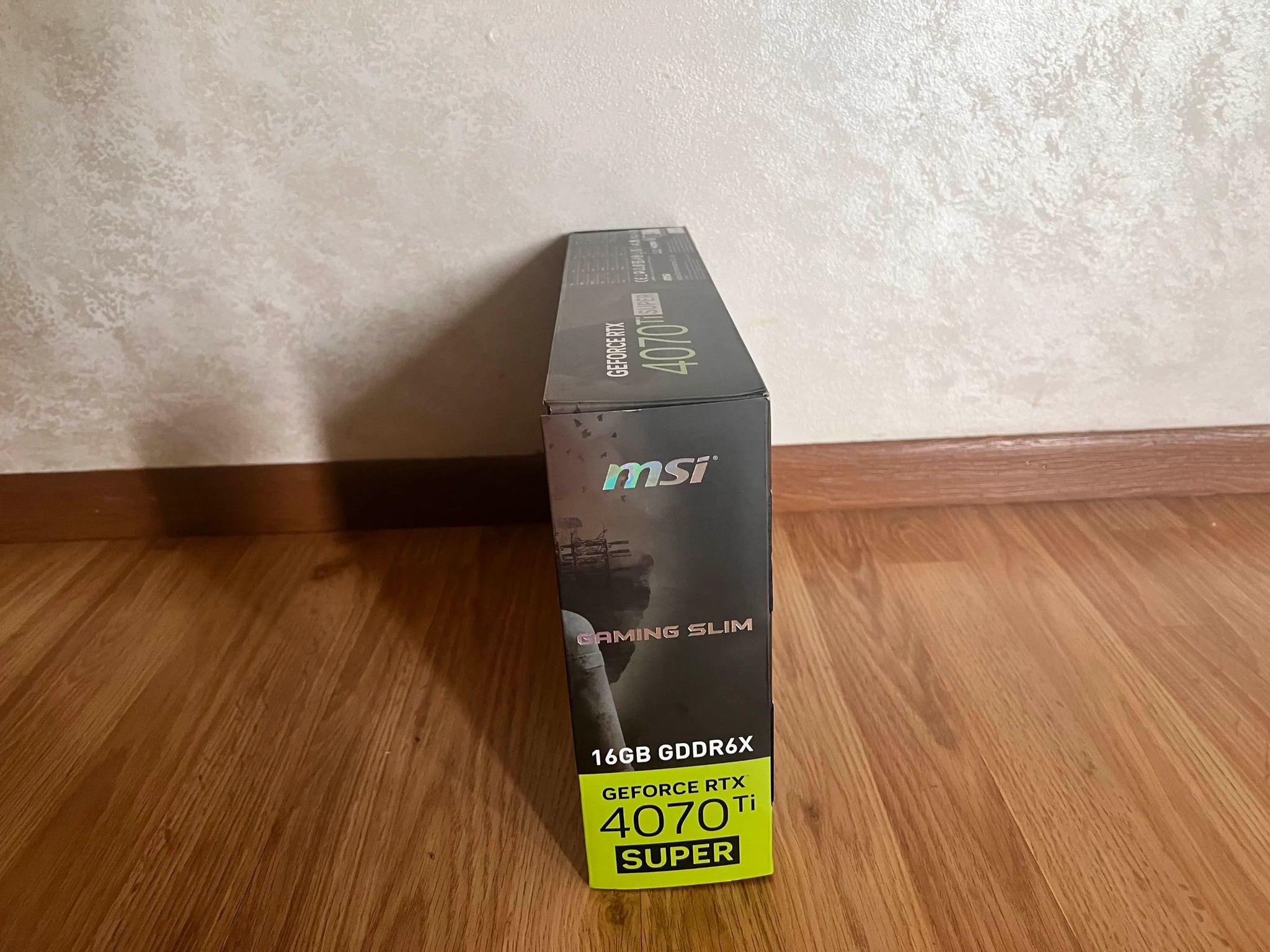 MSI 4070ti Super SLIM STALKER 2 Special/Limited Edition (READ DESCRIPTION!)