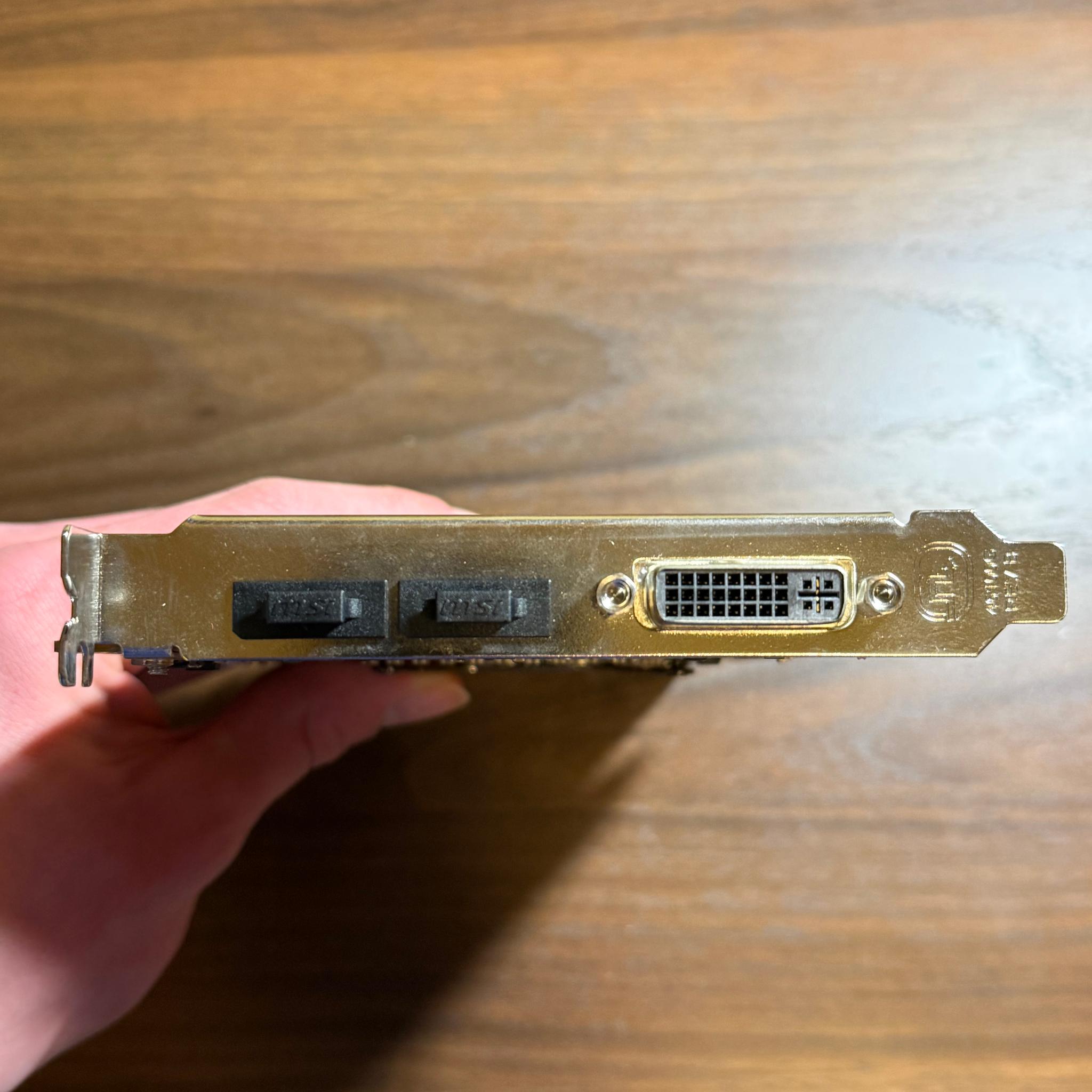 AMD FirePro W5000 2GB GDDR5 Low Profile Graphics Card