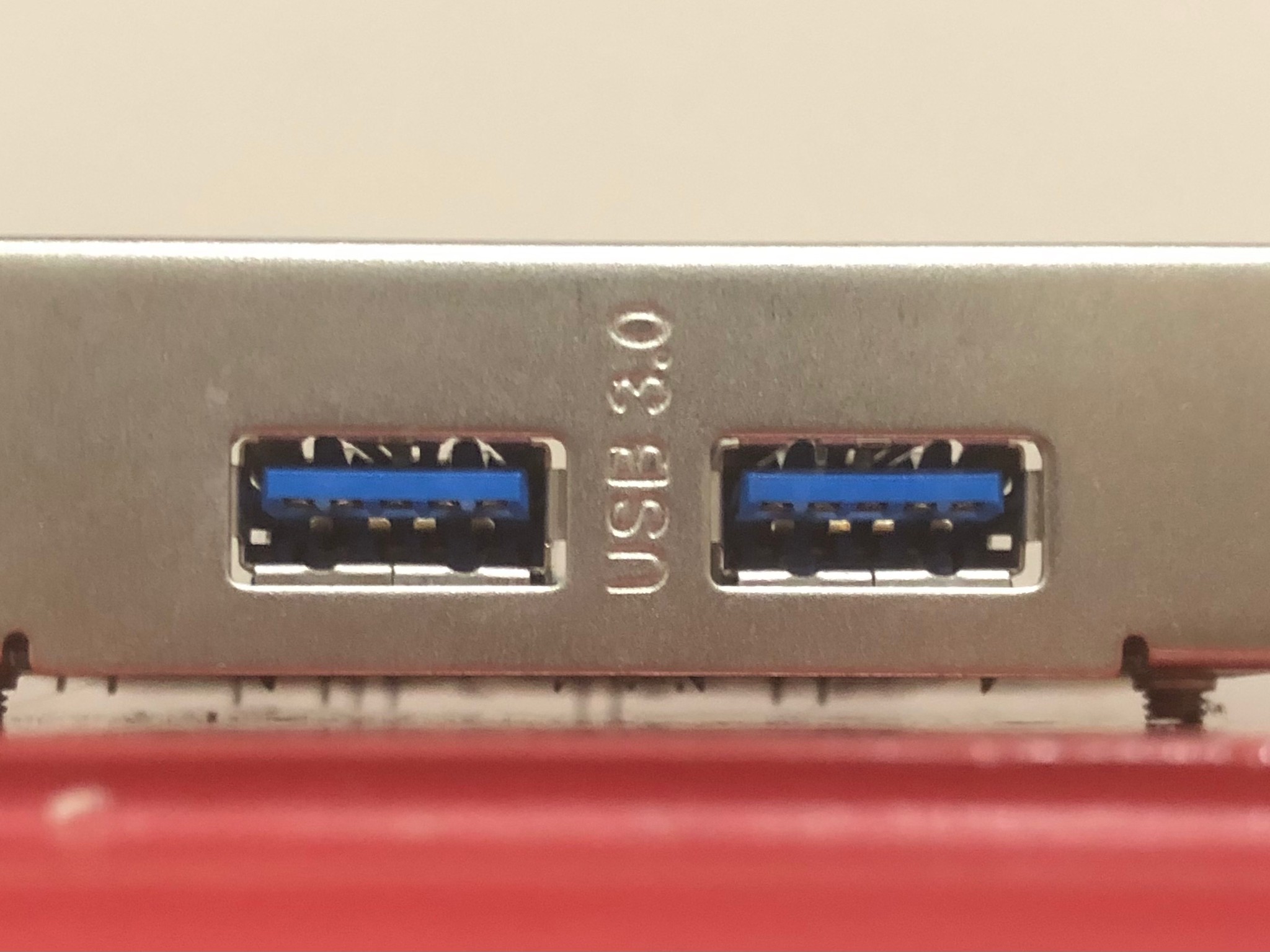 PCIe to Dual USB 3.0