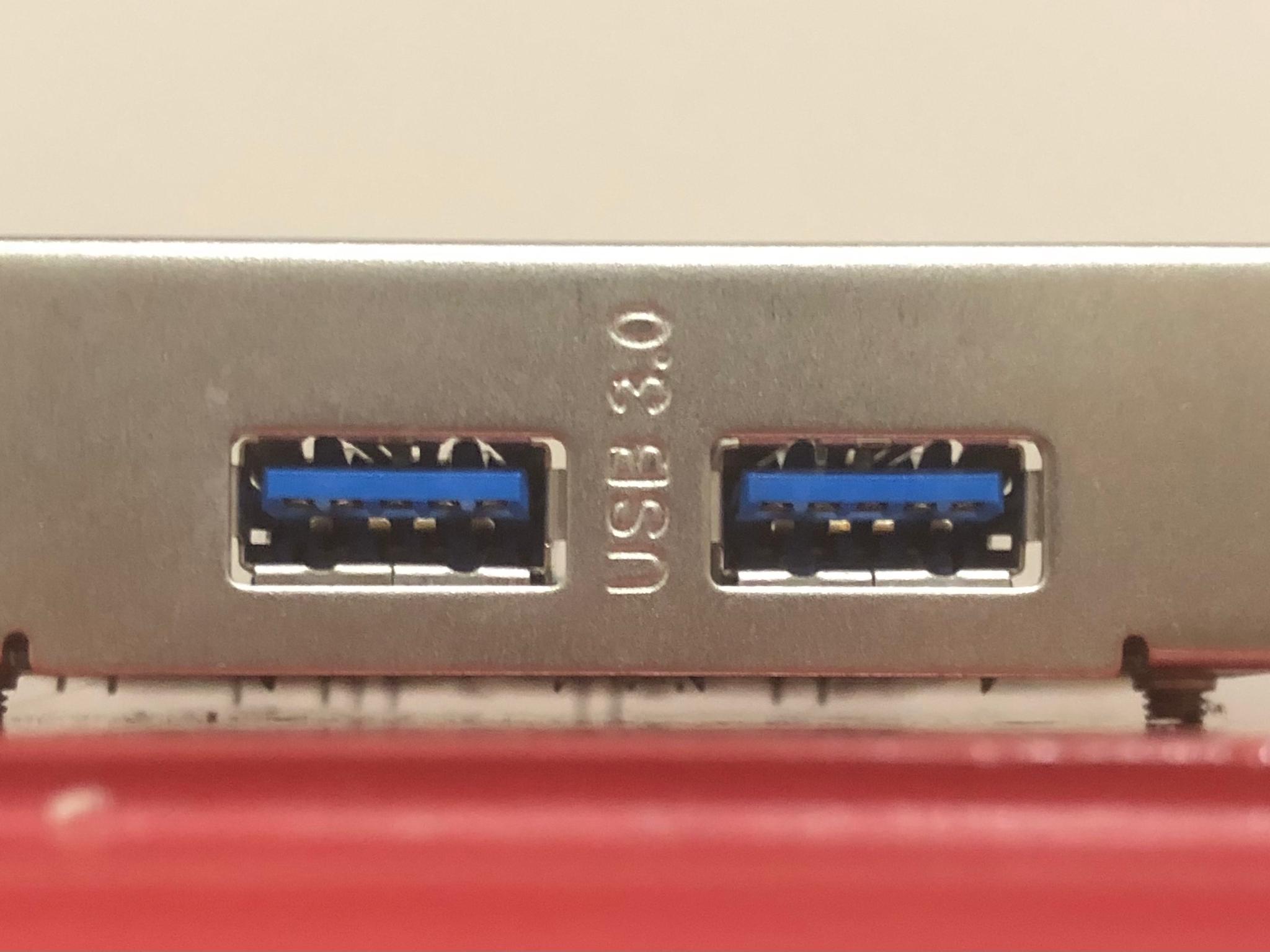 PCIe to Dual USB 3.0