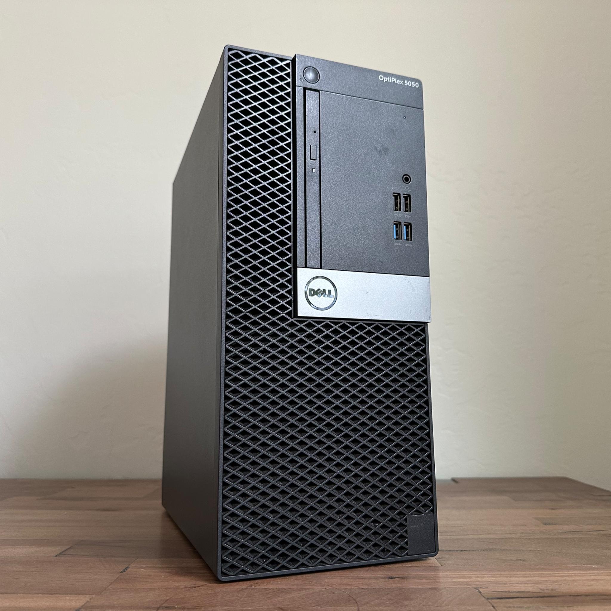 Budget Gaming PC | GTX 1650 | i5-6600 | 512GB SSD | 16GB RAM | Windows 10 Pro | WiFi