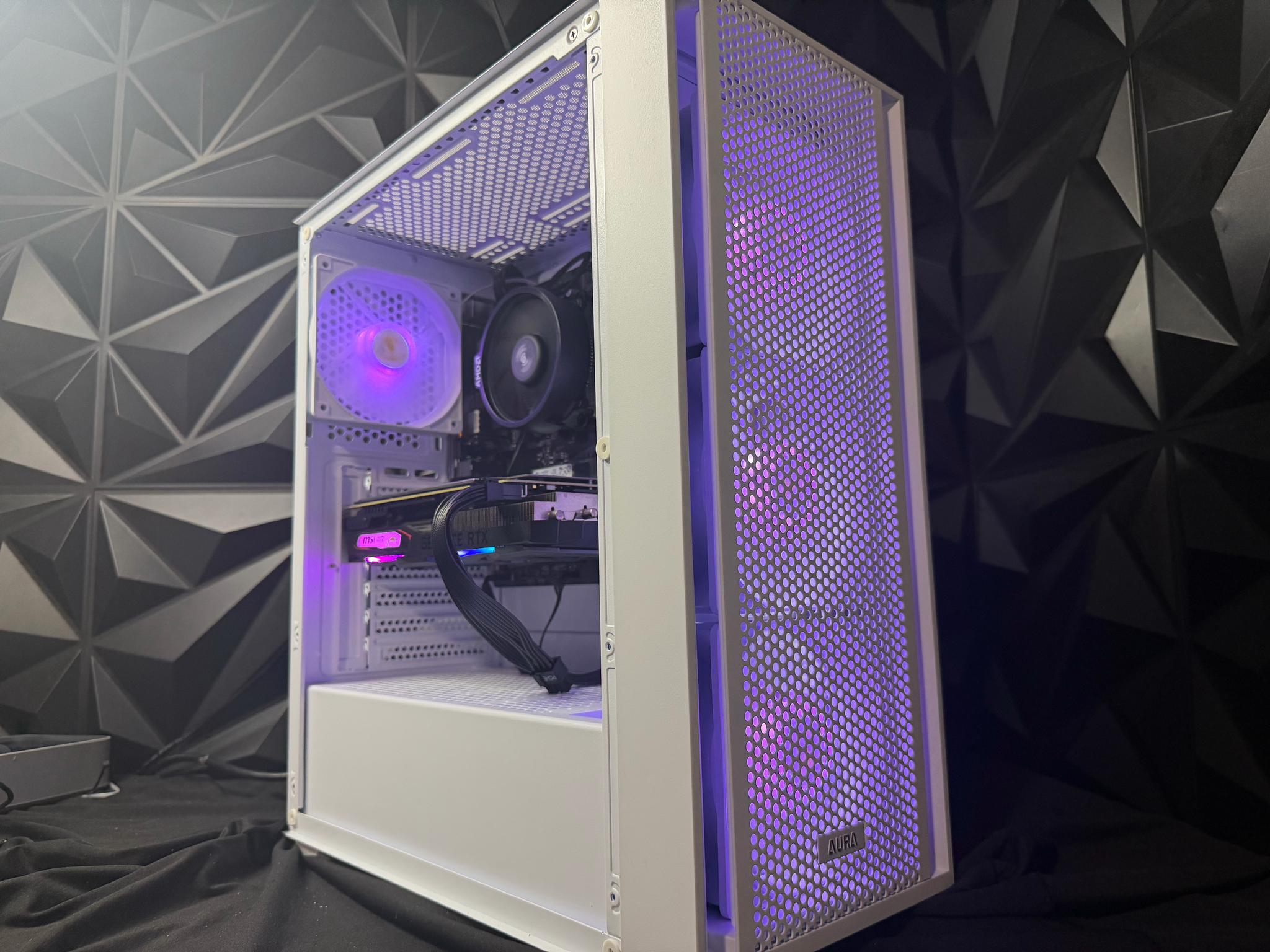 💅🔥 THE BUDGET BADDIE 🔥💅 Ryzen 5 5500| RTX 2060Super| 16 GB DDR4| 750 GB NVMe| 650W PSU