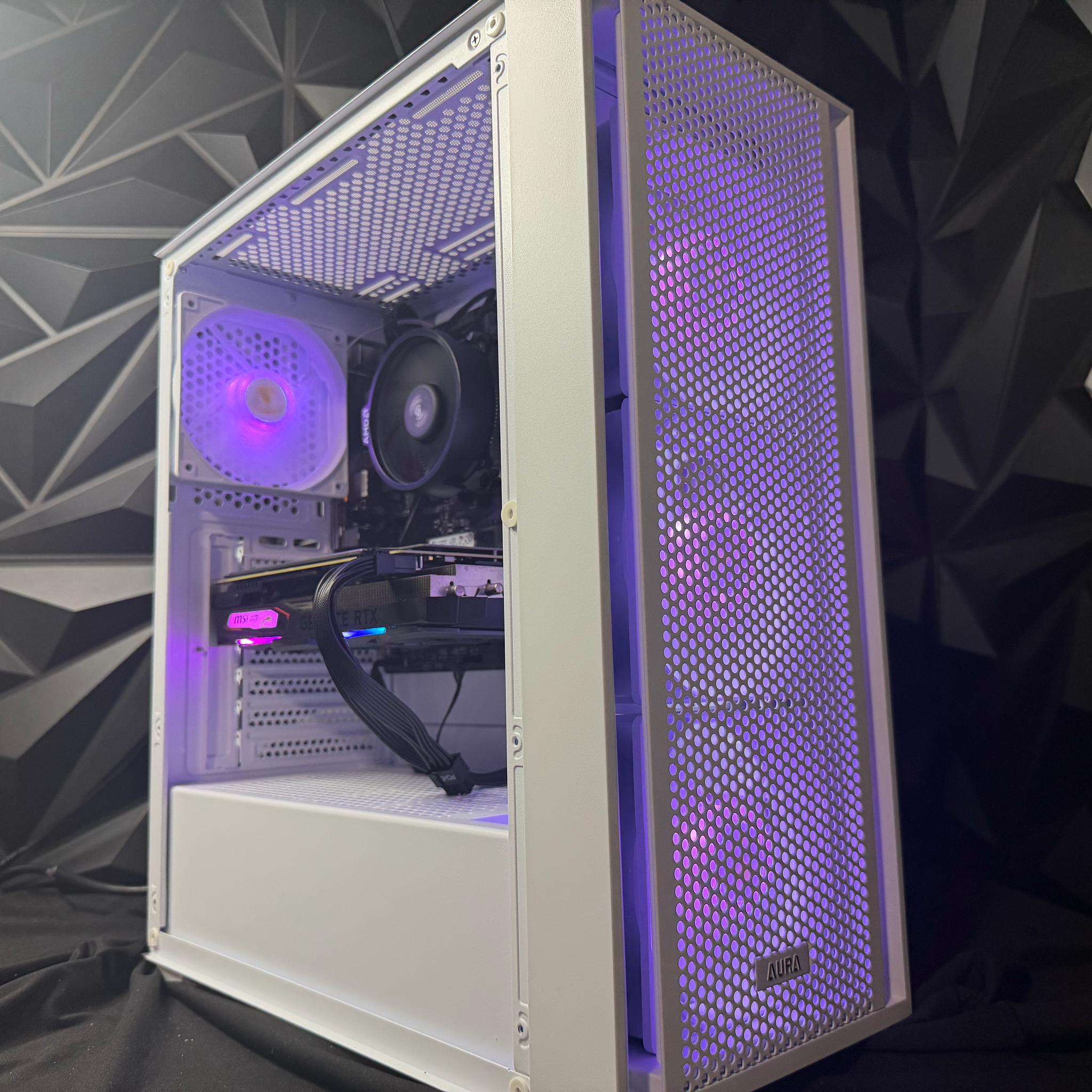 💅🔥 THE BUDGET BADDIE 🔥💅 Ryzen 5 5500| RTX 2060Super| 16 GB DDR4| 750 GB NVMe| 650W PSU