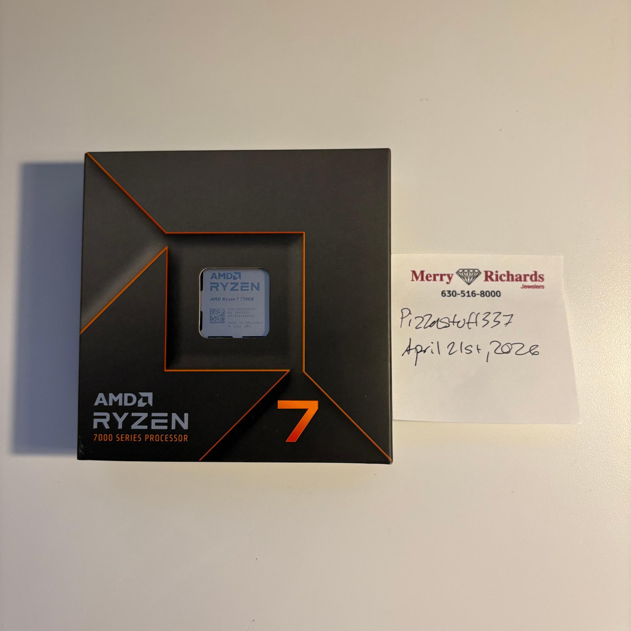 AMD Ryzen 7 7700X