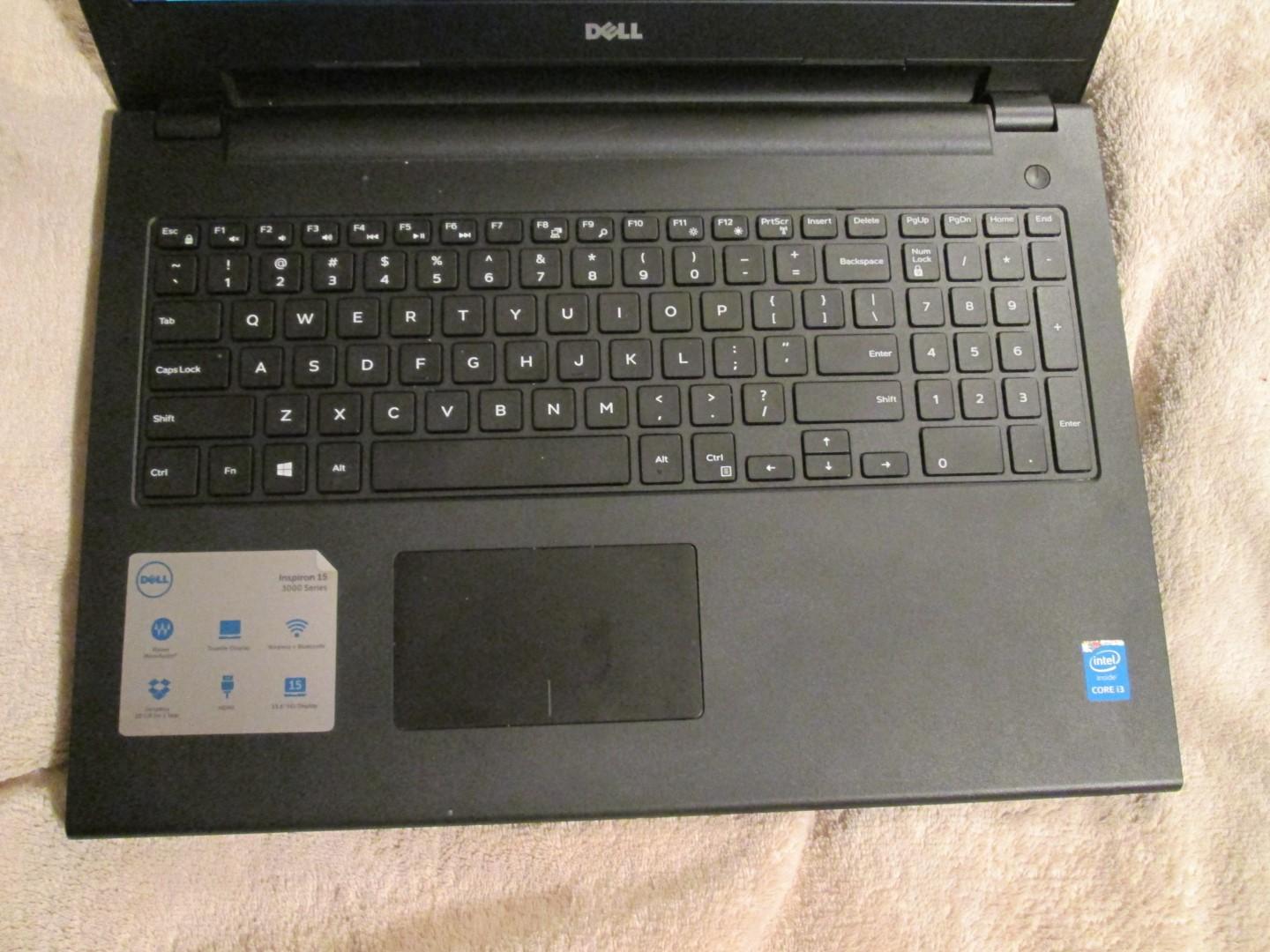 Dell Inspiron 15 3000 Windows 10