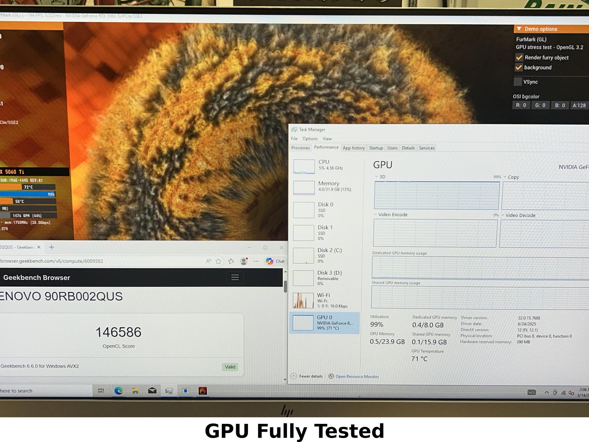 RTX 5060 Ti PNY 8GB