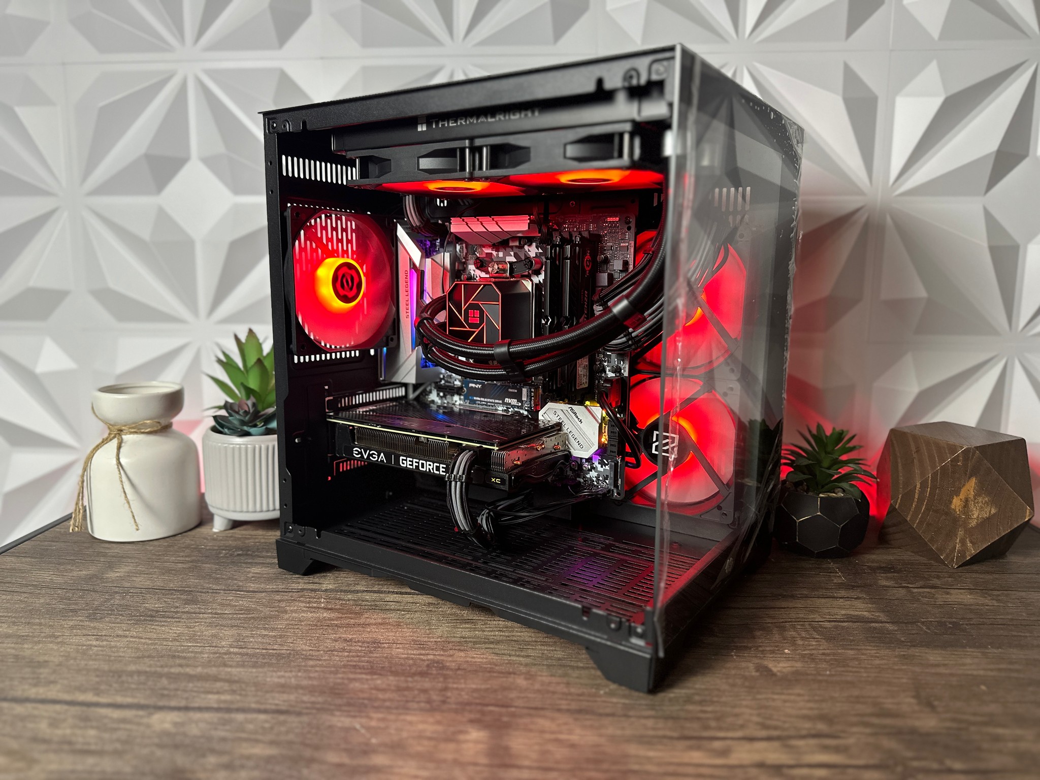 "Grey God" Gaming PC! Ryzen 7 3700x, RTX 3060, 16gb DDR4, 1TB SSD, Full ARGB!