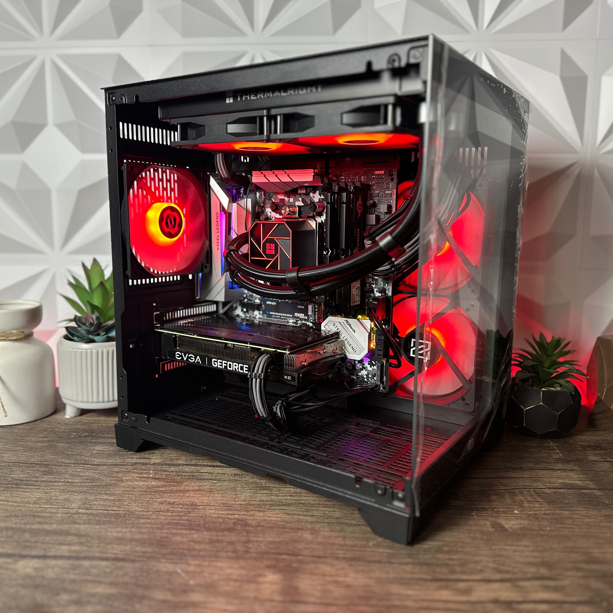 "Grey God" Gaming PC! Ryzen 7 3700x, RTX 3060, 16gb DDR4, 1TB SSD, Full ARGB!