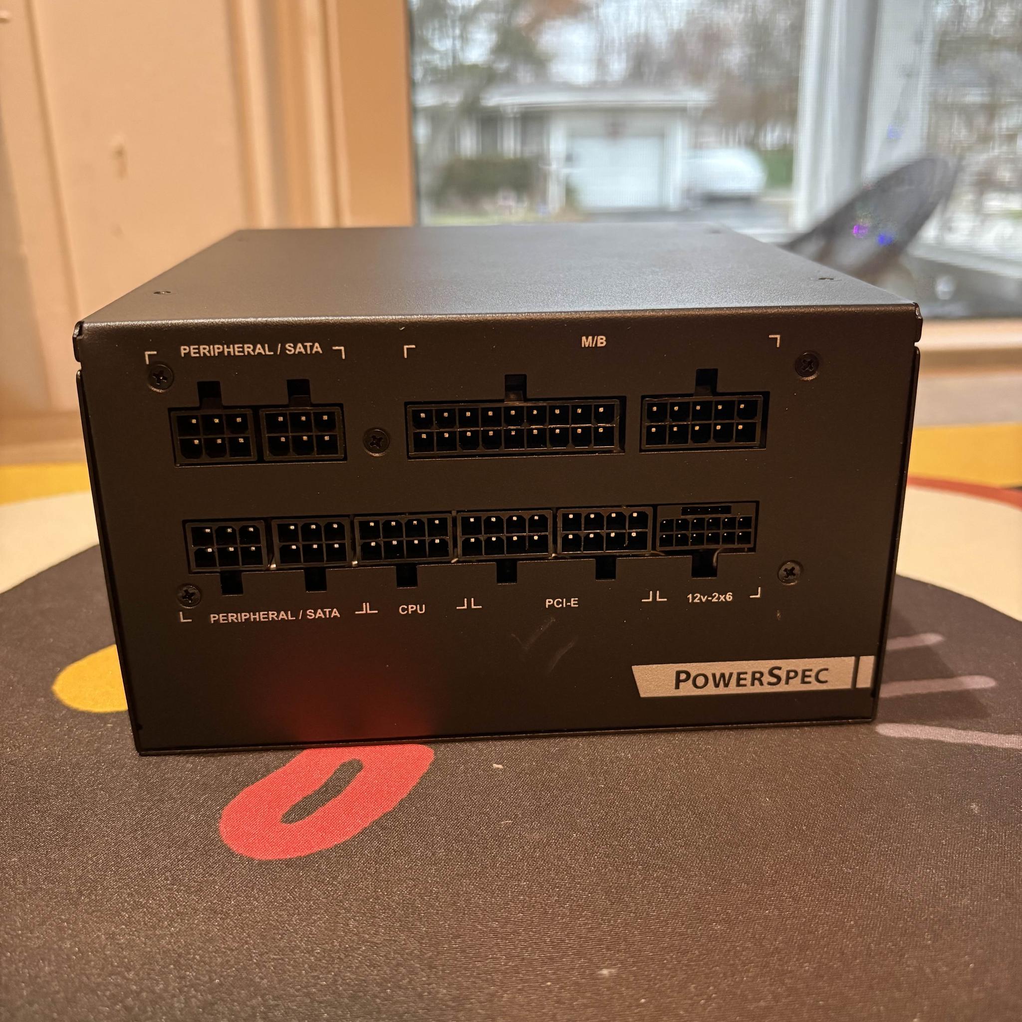 Powerspec 750W Modular - GOLD !!!12VHPWR!!!