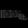 DeepCool LS720S ZERO DARK 360mm AIO Liquid Cooler