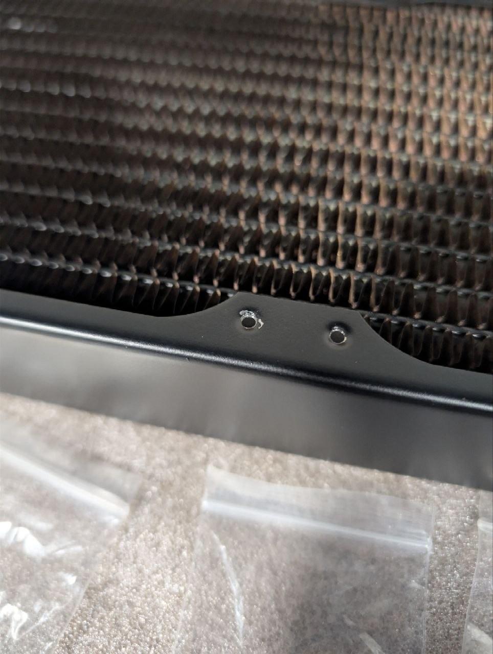 Alphacool NexXxoS XT45 Full Copper 420mm Radiator (14170)(2)
