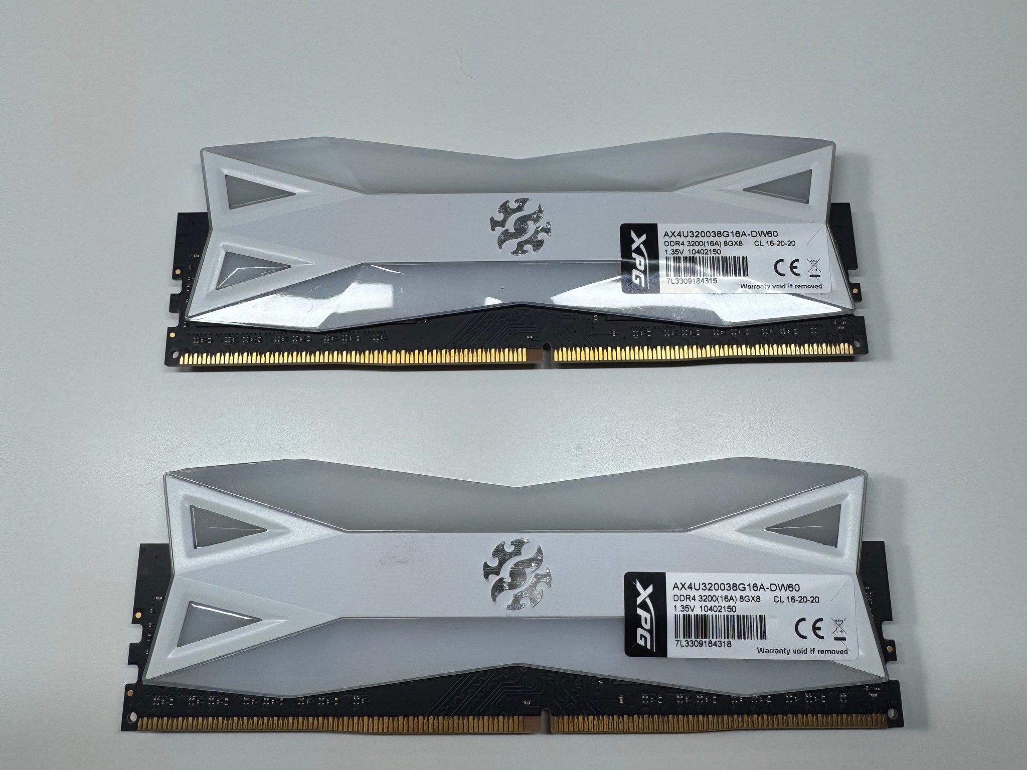 XPG DDR4 D60G RGB 16GB (2x8GB) RAM