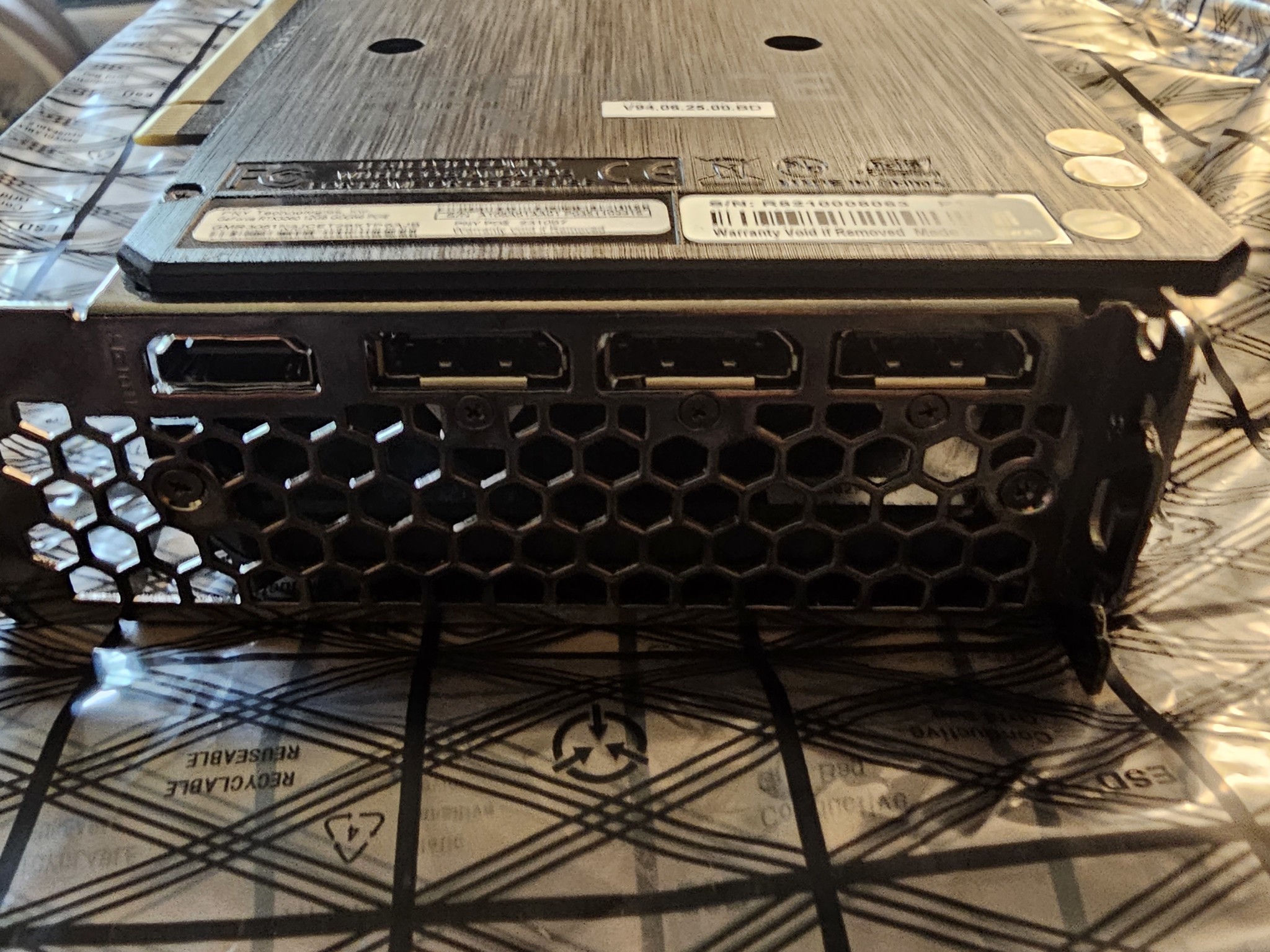 PNY GeForce RTX™ 3060 12GB XLR8 Gaming REVEL EPIC-X RGB™ Dual Fan Graphics Card