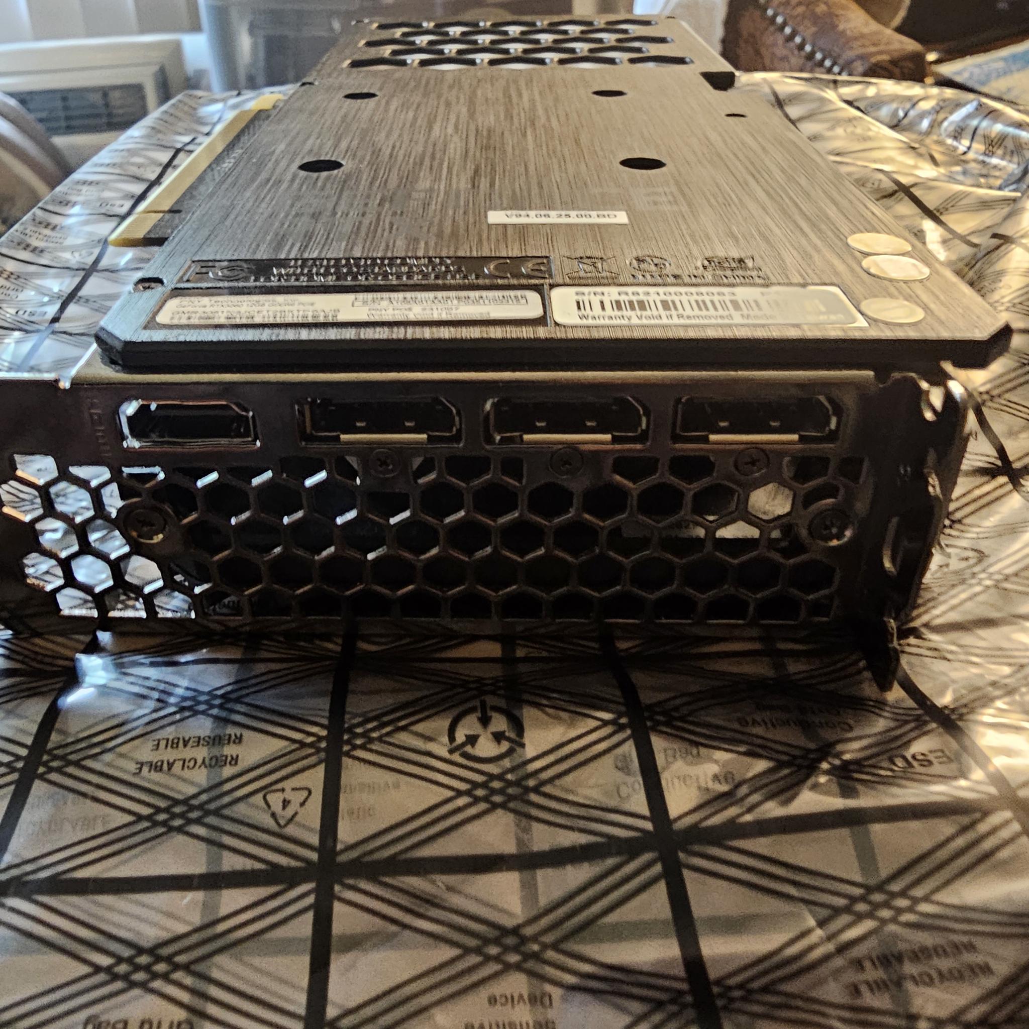 PNY GeForce RTX™ 3060 12GB XLR8 Gaming REVEL EPIC-X RGB™ Dual Fan Graphics Card