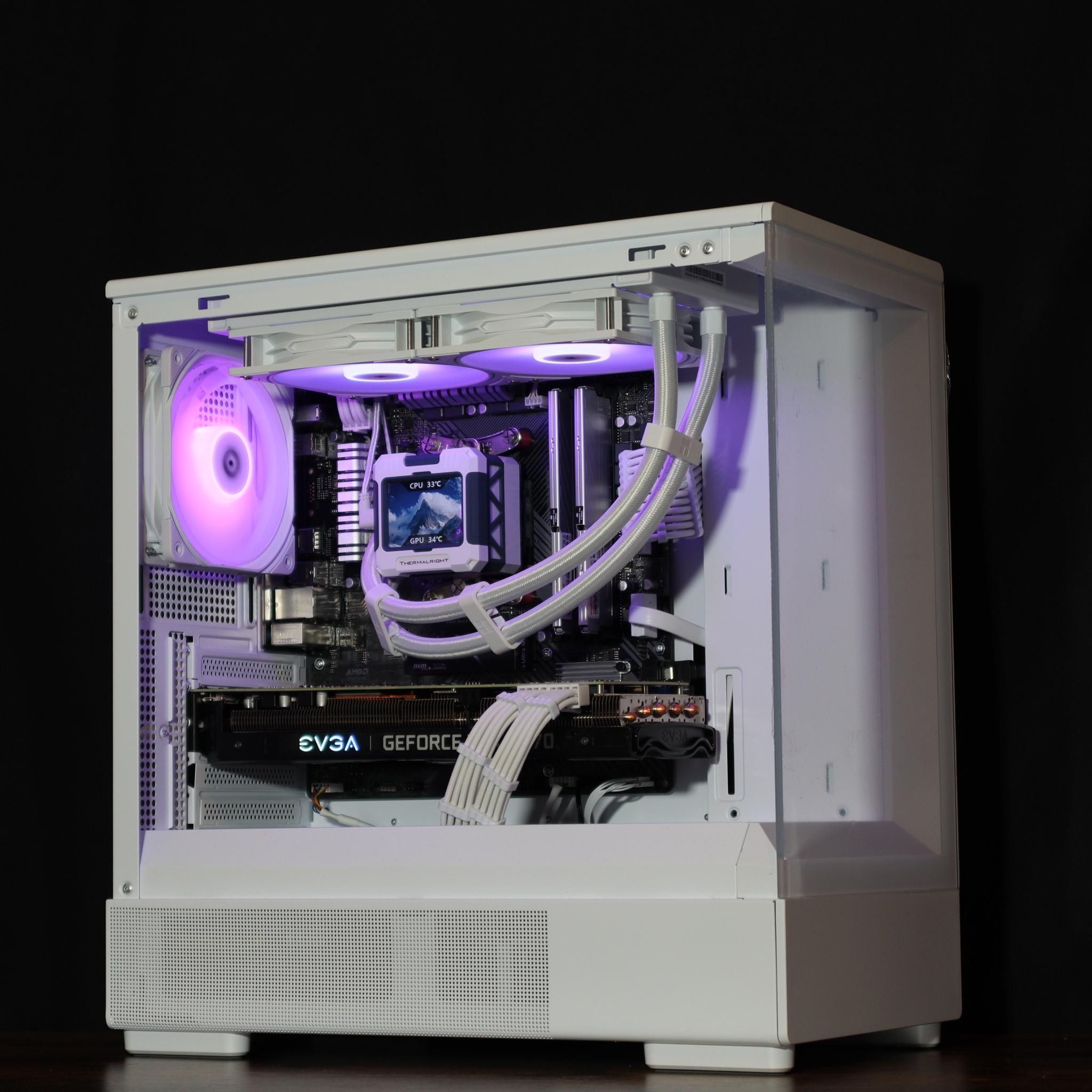 Gaming PC | RYZEN 5 5600 | RTX 3070 | 32GB RAM | 1TB NVME SSD