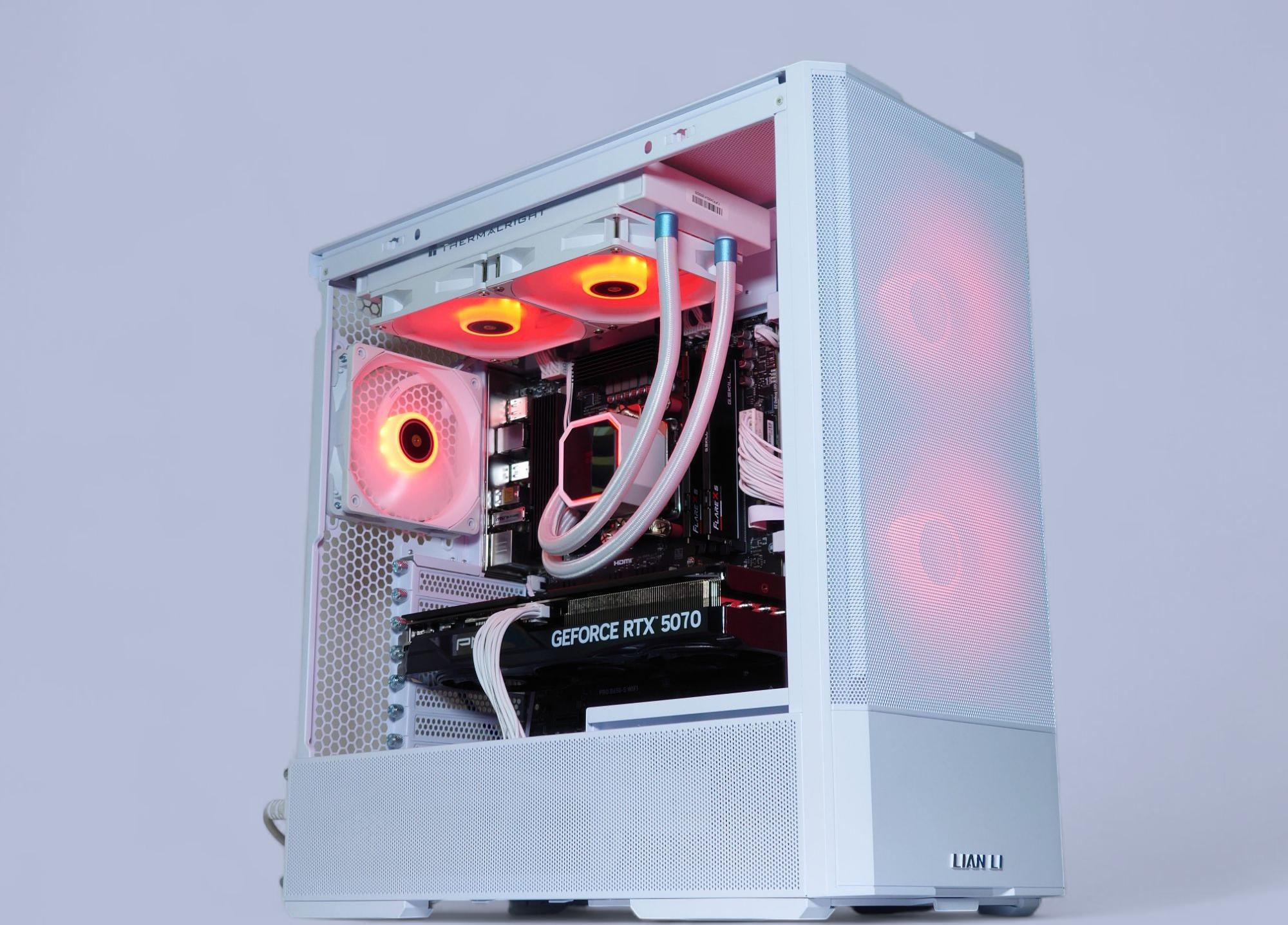 🌬️🐻‍❄️Nvidia RTX 5070 12GB❄️AMD Ryzen 7 7700❄️32GB DDR5❄️1TB NVME