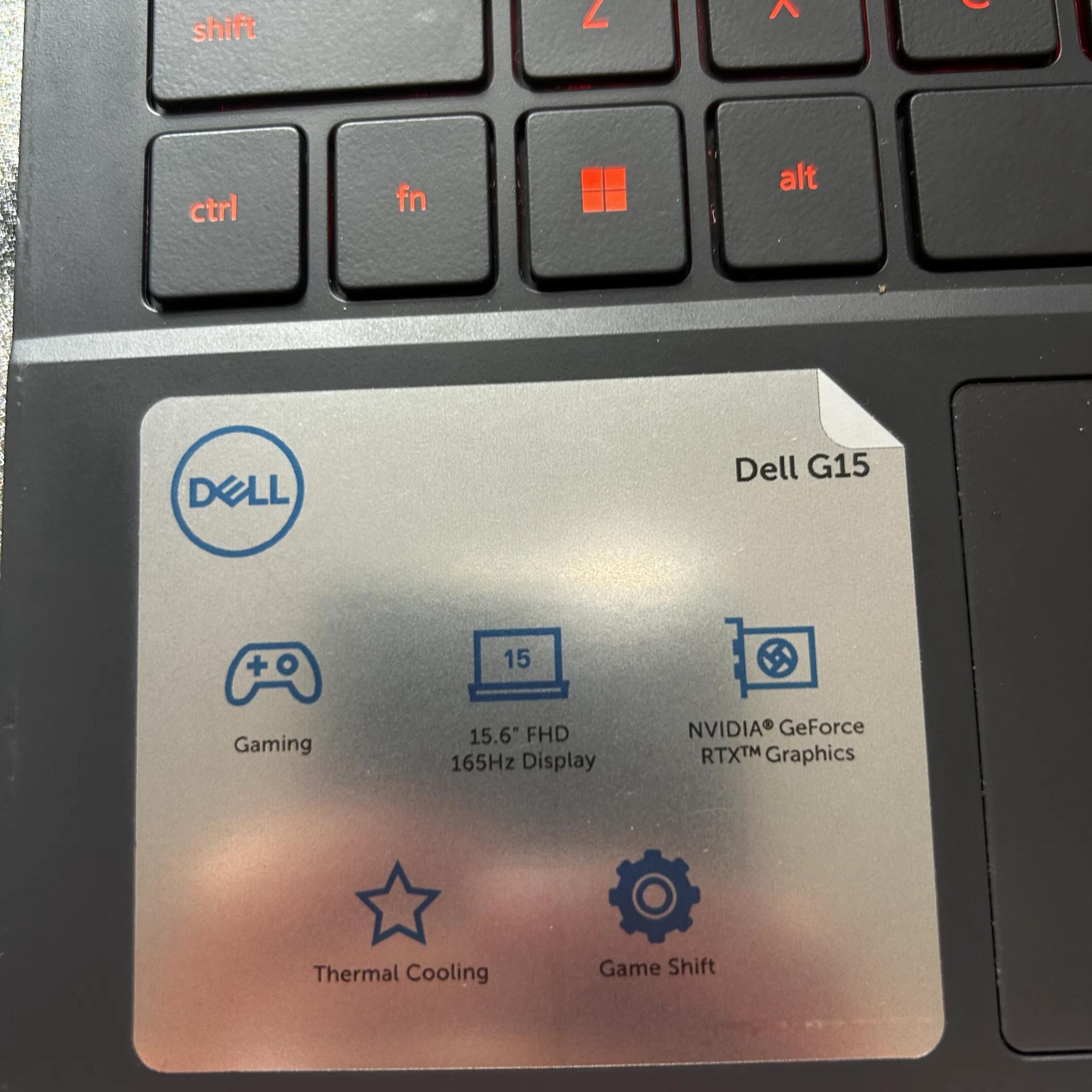 Dell G15 5535 Ryzen 7 7840S/RTX 4060/16gb DDR5/512gb SSD