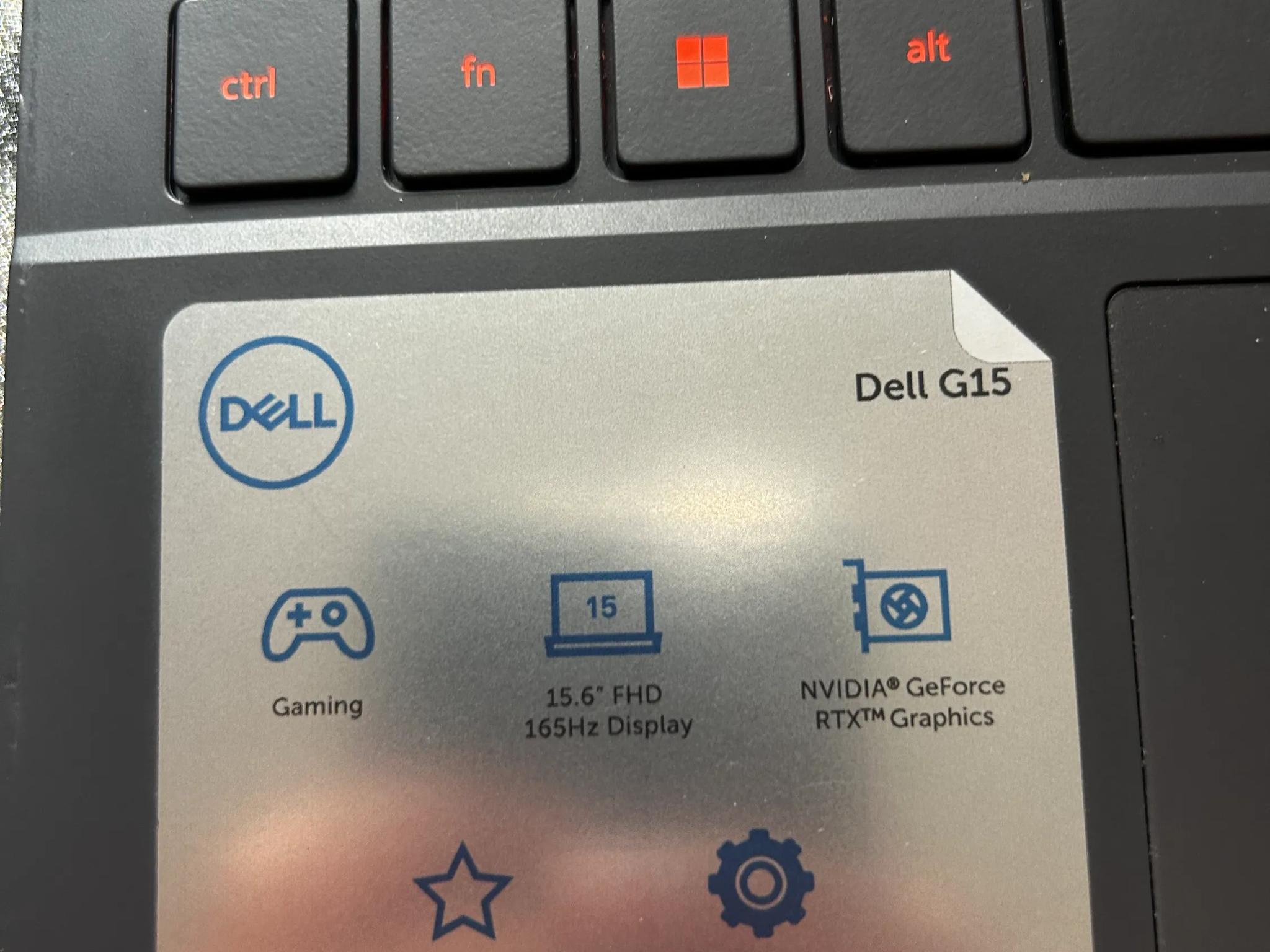Dell G15 5535 Ryzen 7 7840S/RTX 4060/16gb DDR5/512gb SSD