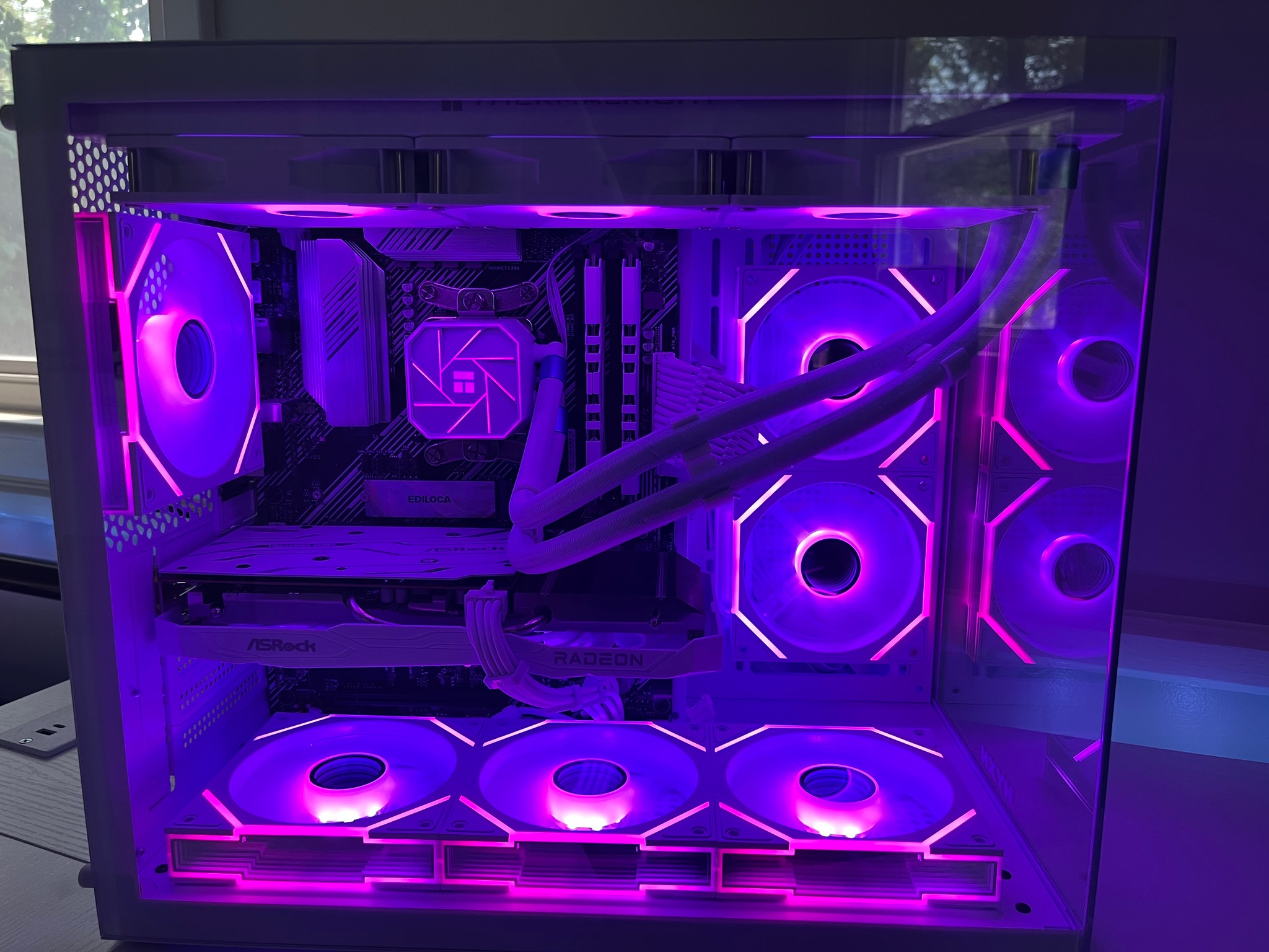 Radeon RX 6600 Custom Gaming PC - Ryzen 5 5500, 16GB RAM