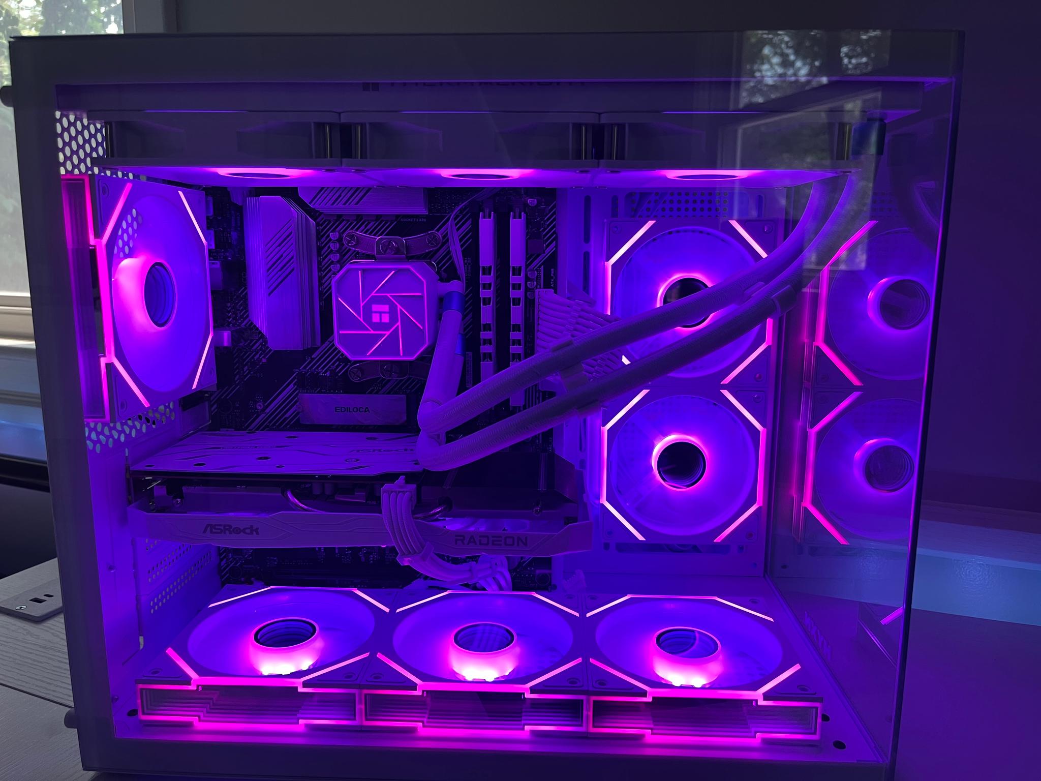Radeon RX 6600 Custom Gaming PC - Ryzen 5 5500, 16GB RAM