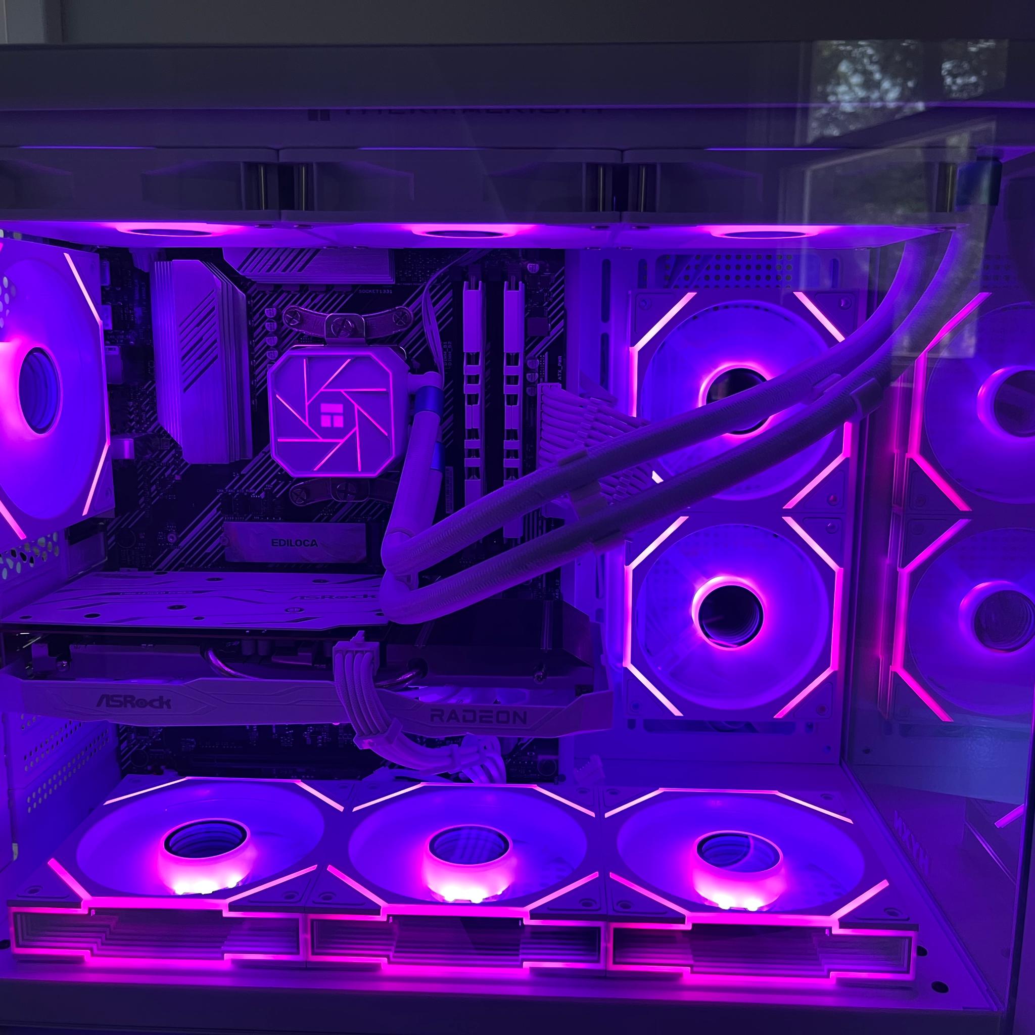 Radeon RX 6600 Custom Gaming PC - Ryzen 5 5500, 16GB RAM
