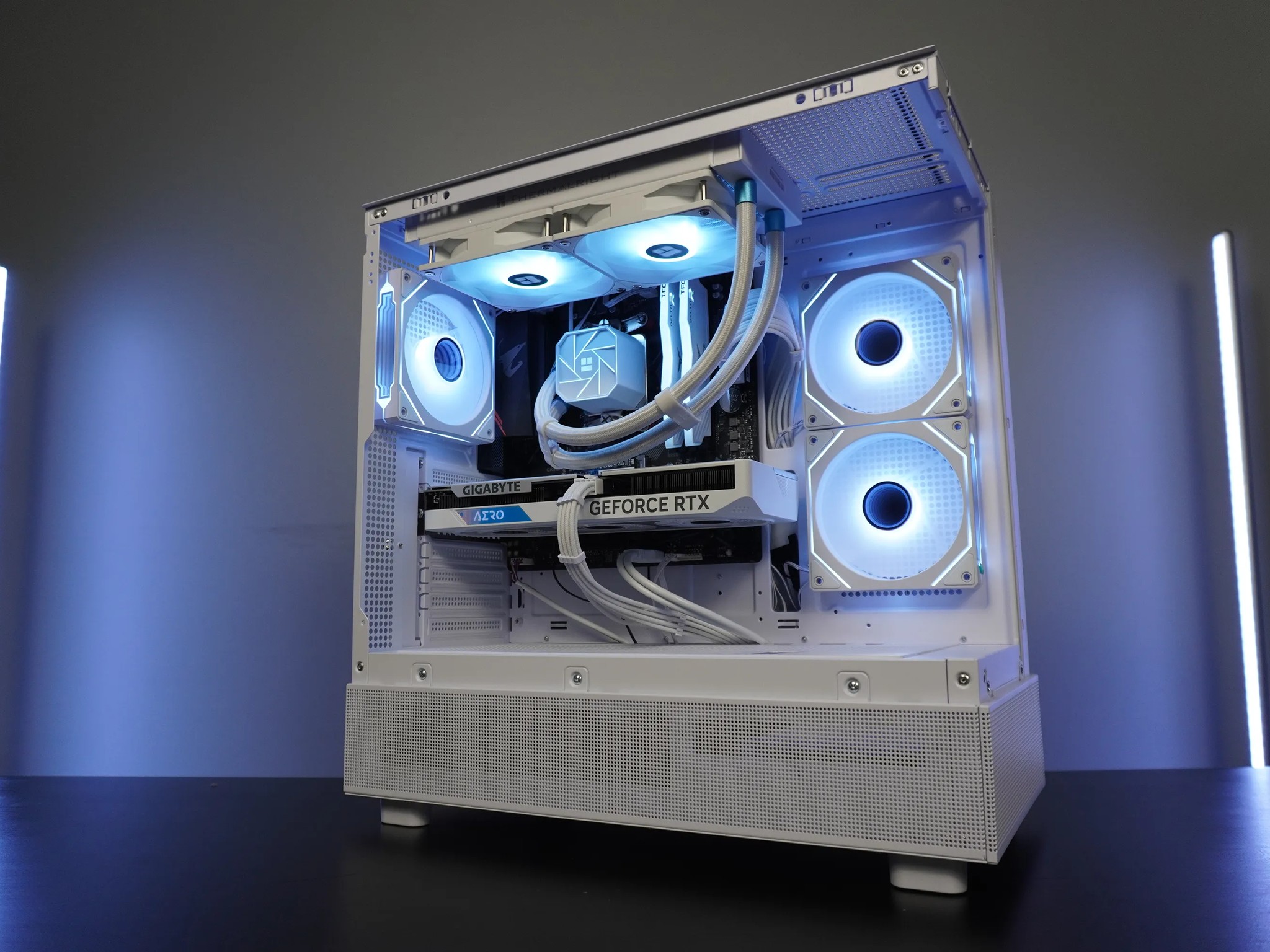 🤍CLEAN🤍 1080p MACHINE | 💚 RTX 4060 | 🧡 Ryzen 5 5600 | 1TB NVME SSD | 16GB DDR4 RAM | WIN 11