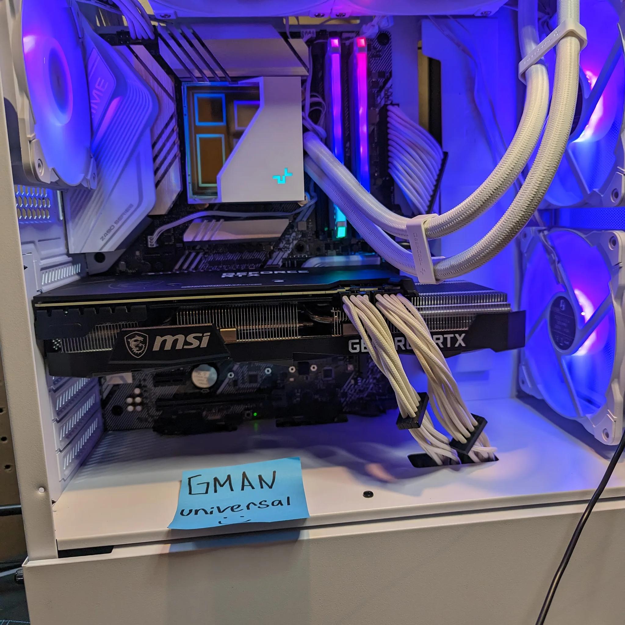 ❄️FROSTY  Intel i7-11700 | Nvidia RTX MSI Ventus 3070  | 16gb Ram 3200Mhz| 1TB WD M.2 NVME SSD