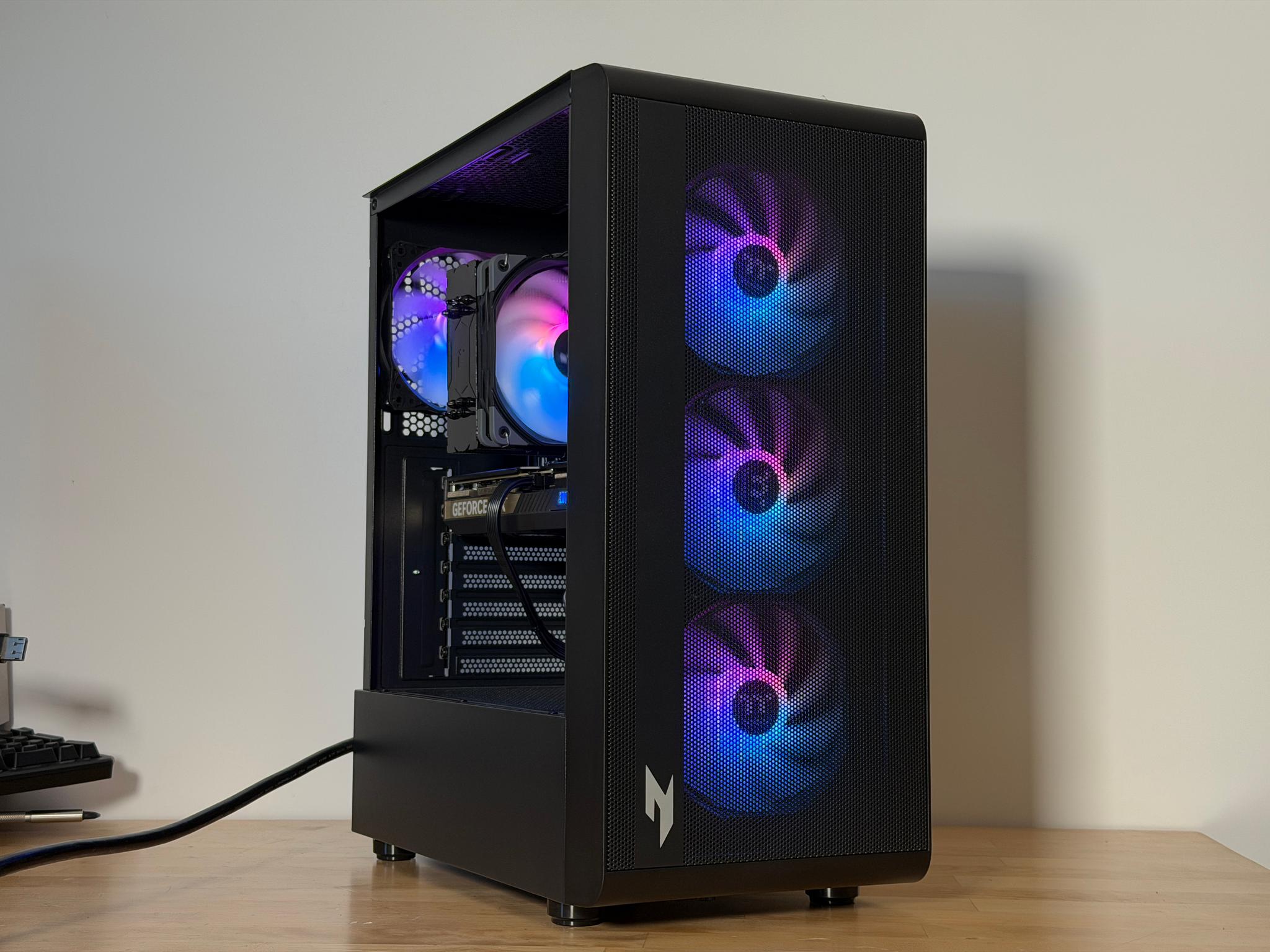 RTX 5070 Intel Core i7 14700f 2tb NVME 32gb DDR5 Gaming PC