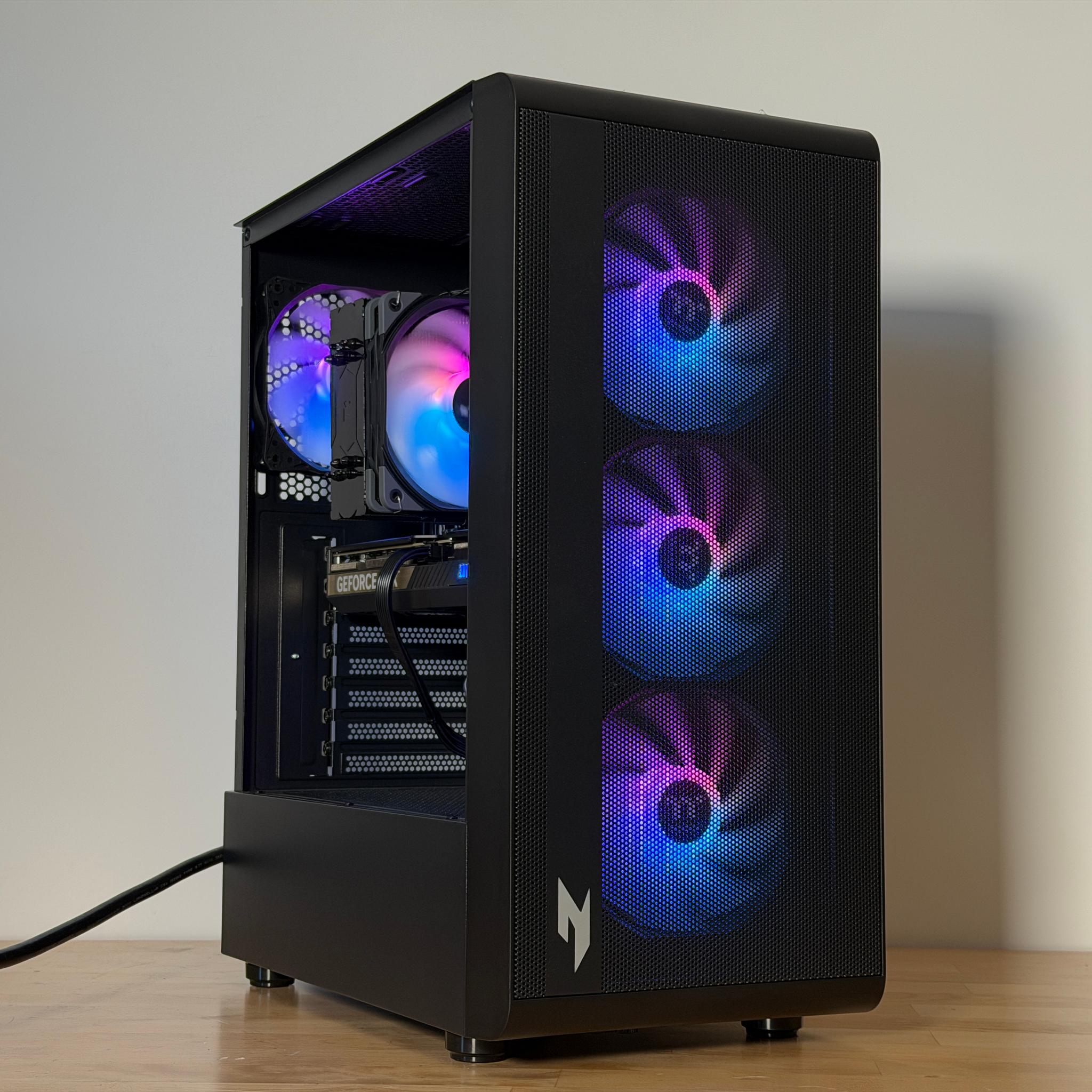 RTX 5070 Intel Core i7 14700f 2tb NVME 32gb DDR5 Gaming PC