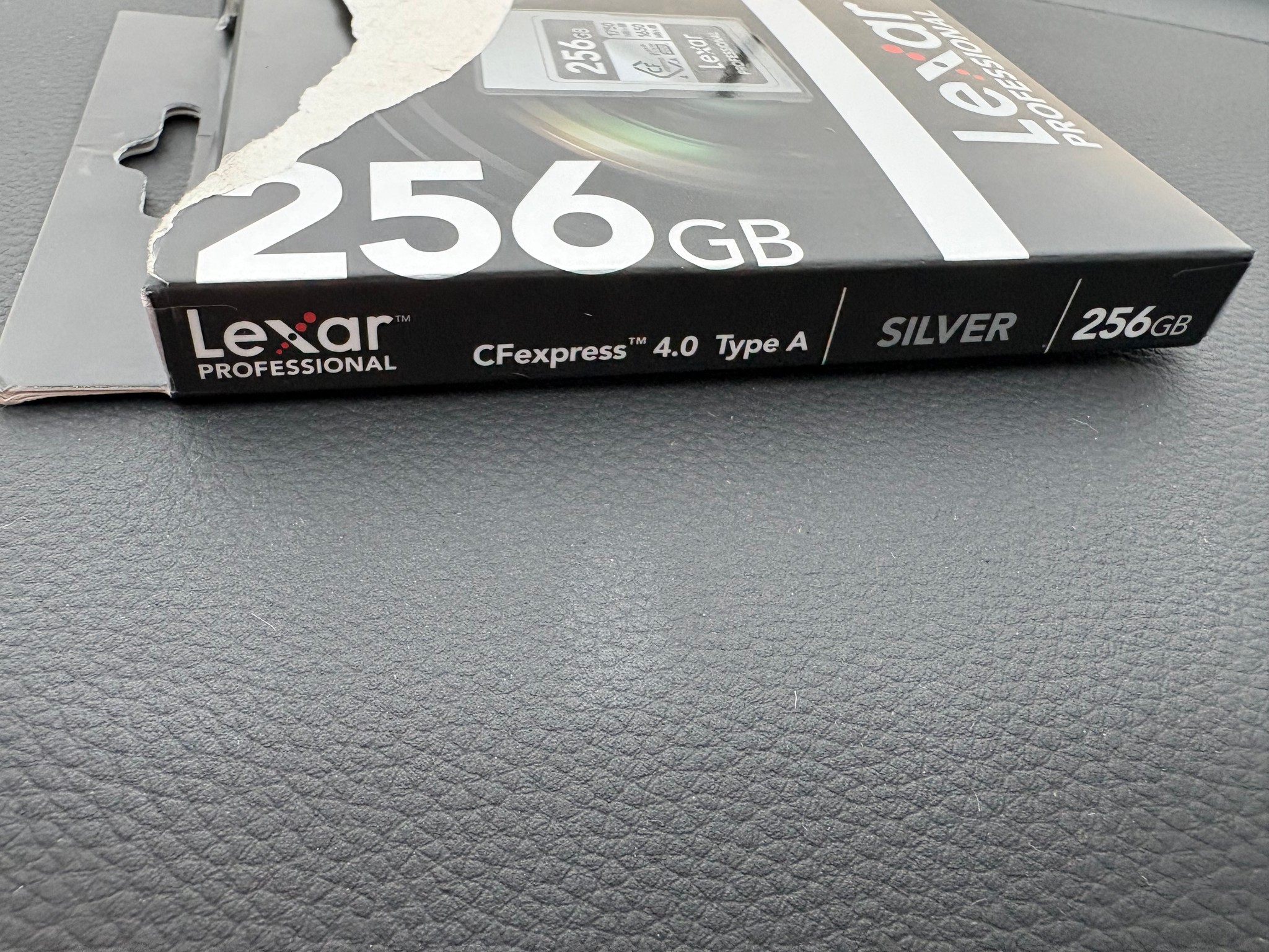 Lexar Professional SILVER Series 256GB CFexpress 4.0