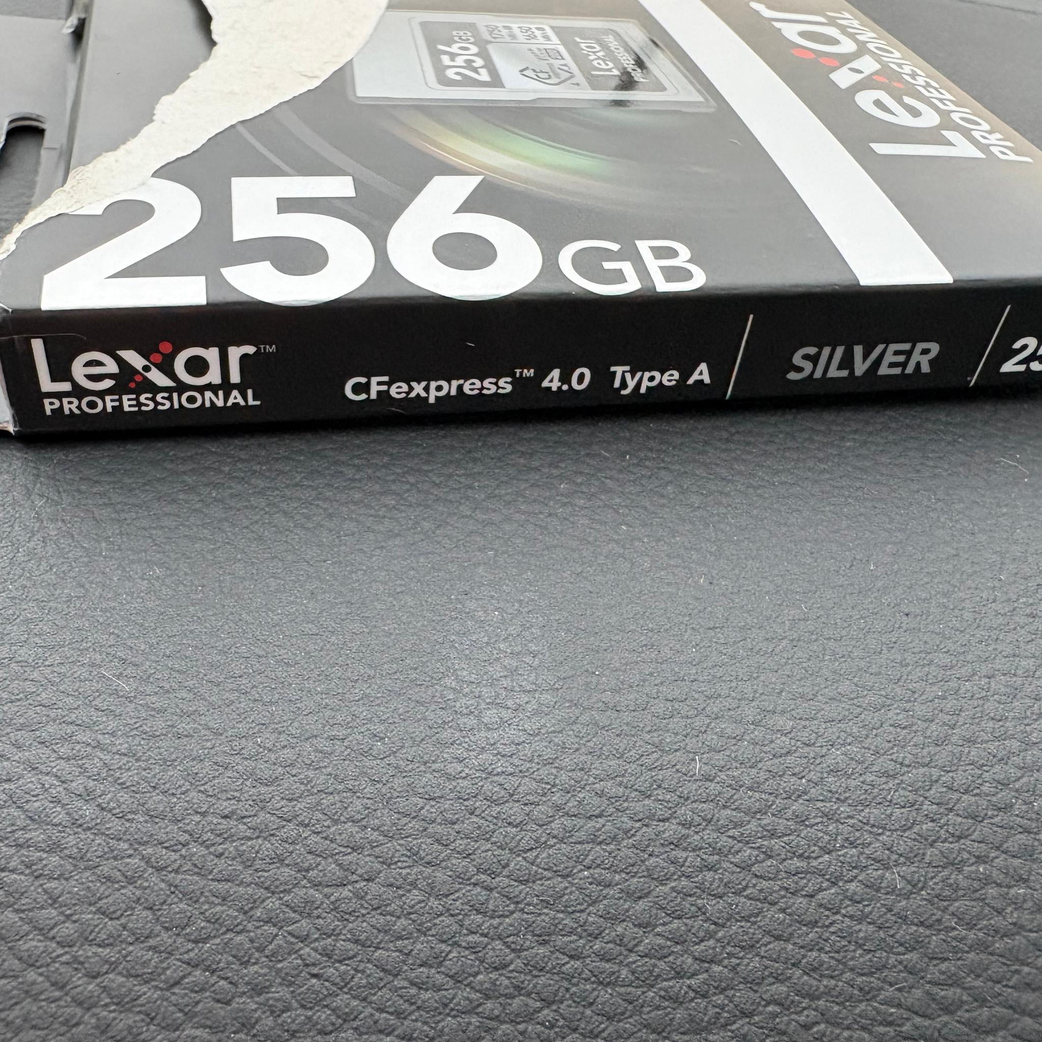 Lexar Professional SILVER Series 256GB CFexpress 4.0