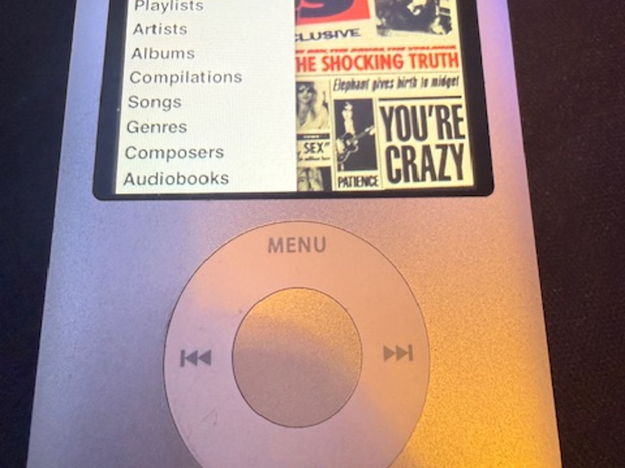 Ipod Nano 3rd Gen