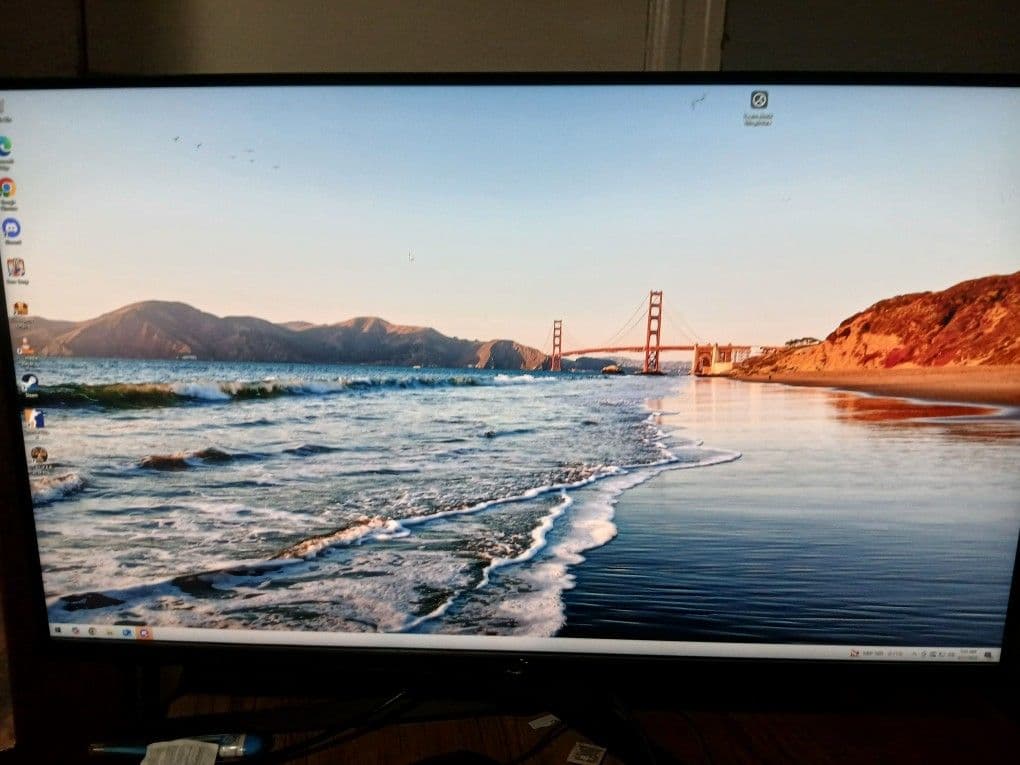 ASUS ROG Strix 32”Gaming Monitor (XG32AQ) - QHD (2560 x 1440) 175Hz Refresh Rate, G-SYNC, 1ms Reapon