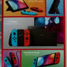 Nintendo Switch – OLED Model w/ Neon Red & Neon Blue Joy-Con