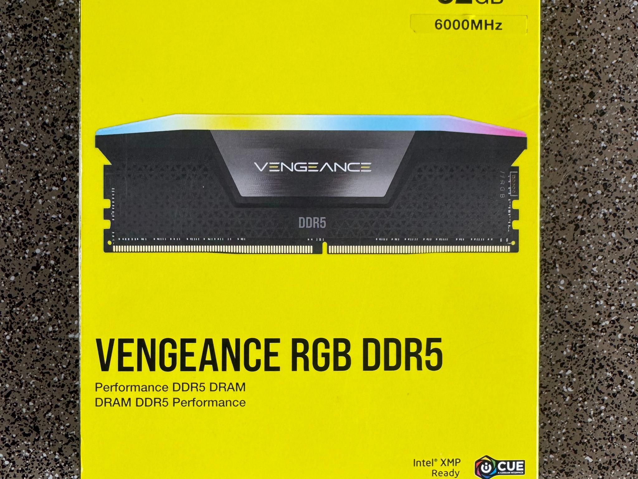 Corsair DDR5 32GB 6000mhz