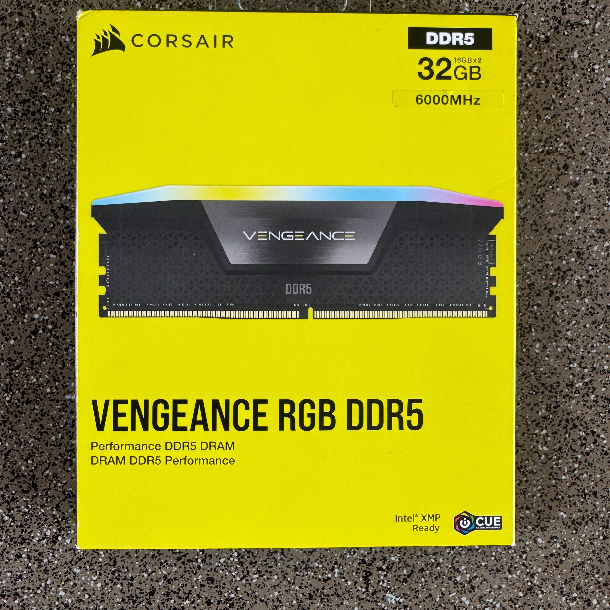 Corsair DDR5 32GB 6000mhz