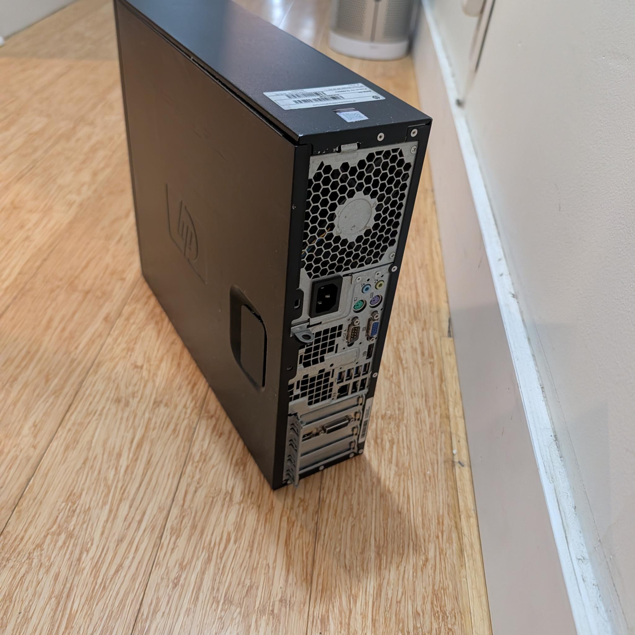 HP SFF PC Case