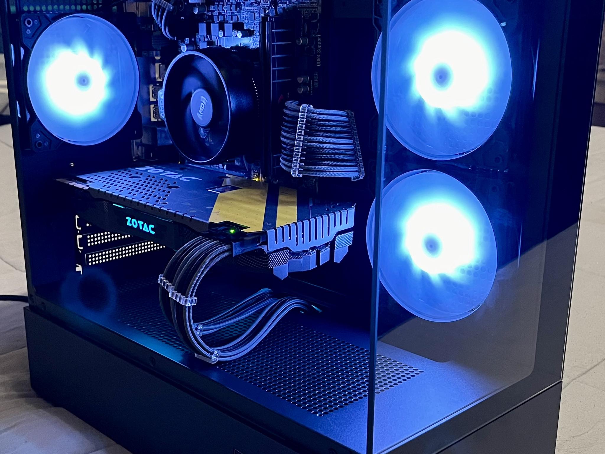 Custom Gaming PC |GTX 1080 // Ryzen 3500x // 16GB DDR4|