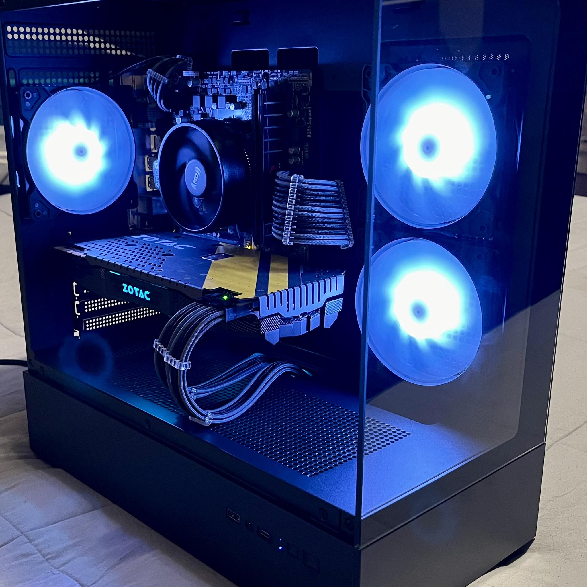 Custom Gaming PC |GTX 1080 // Ryzen 3500x // 16GB DDR4|