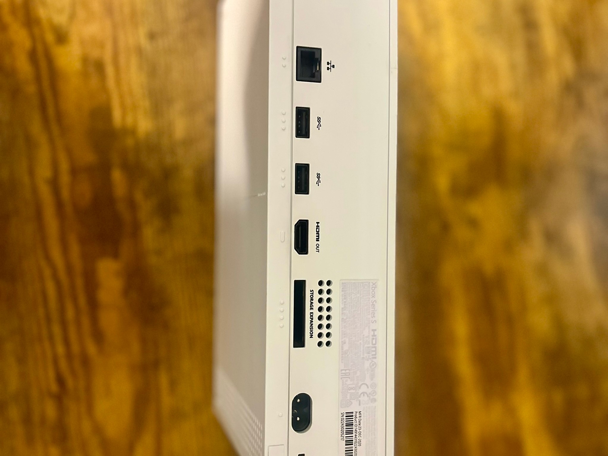Xbox Series S, 512GB, original owner/purchaser