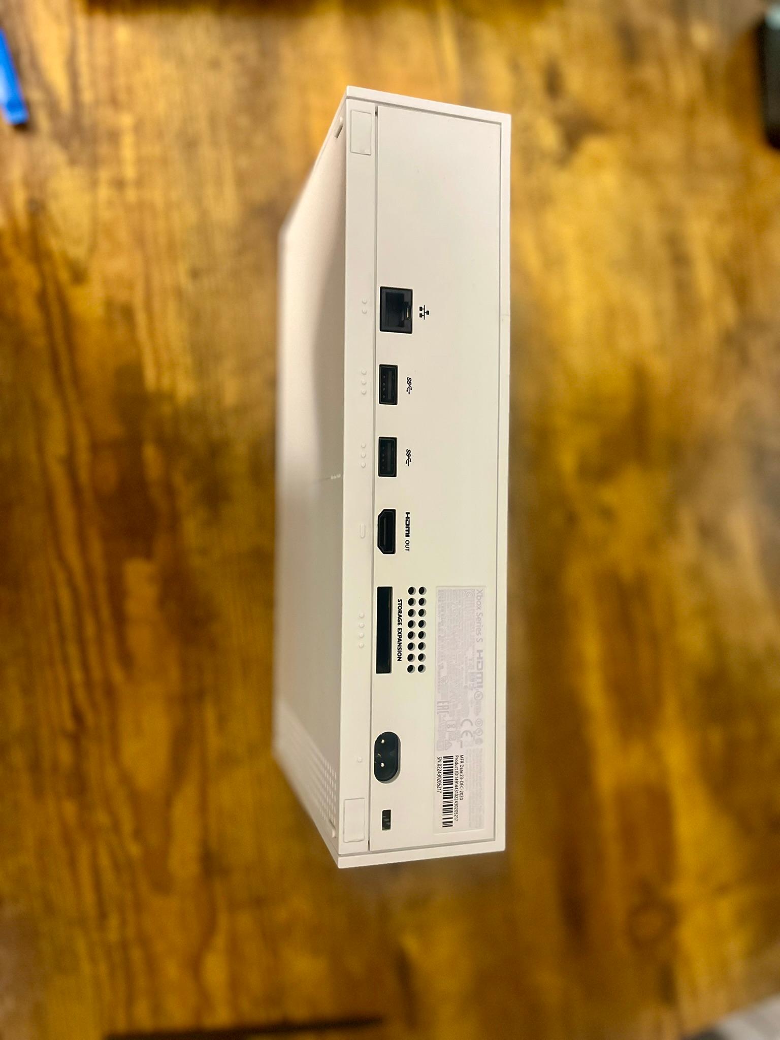 Xbox Series S, 512GB, original owner/purchaser