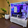 All White Gaming PC | Ryzen 5 3600 | GTX 1660 Ti | 16GB RAM | 512GB NVMe