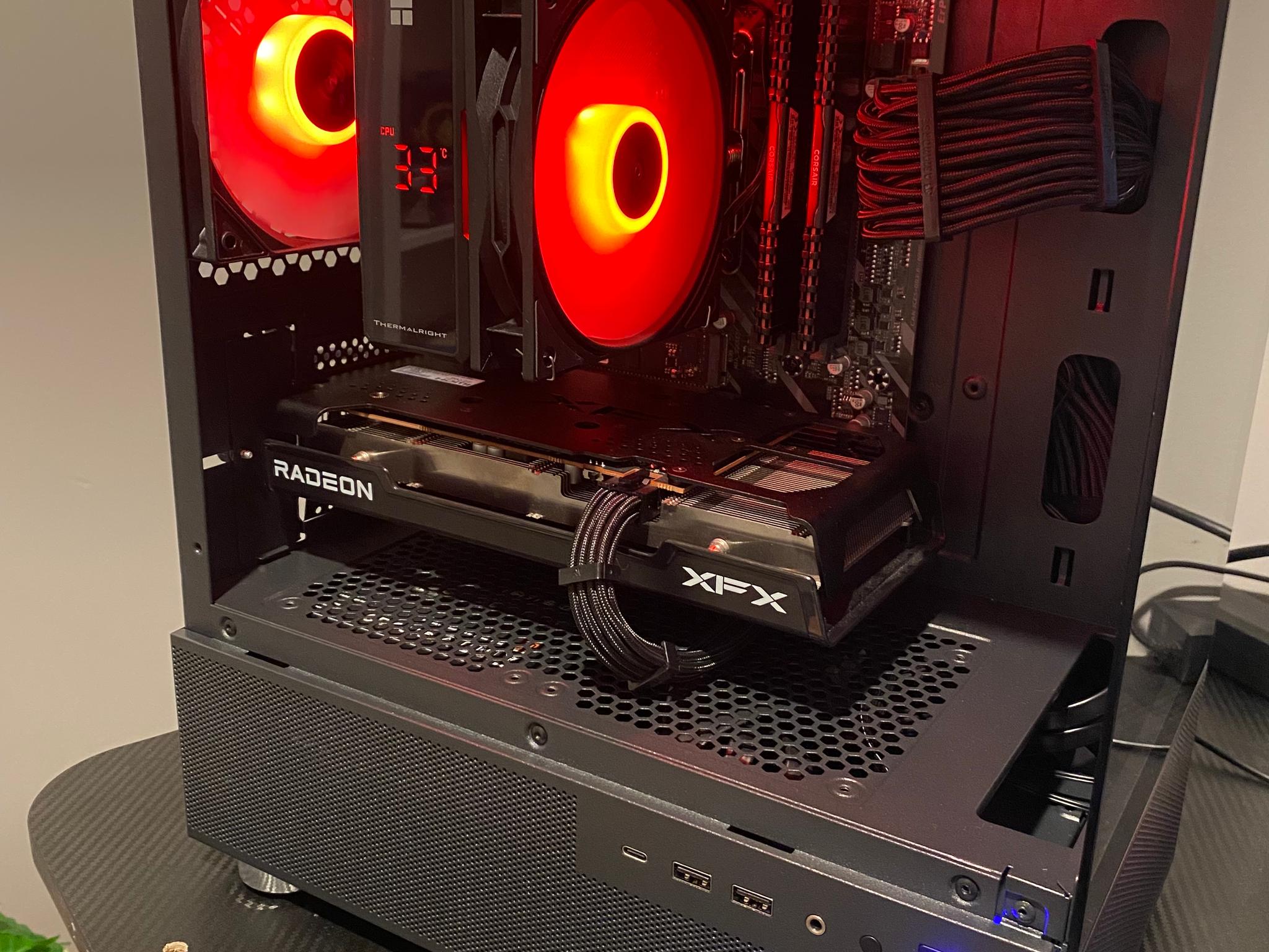 Ryzen 5 5500, Radeon 6600, 16GB Ram, 512GB NVME, Windows 11