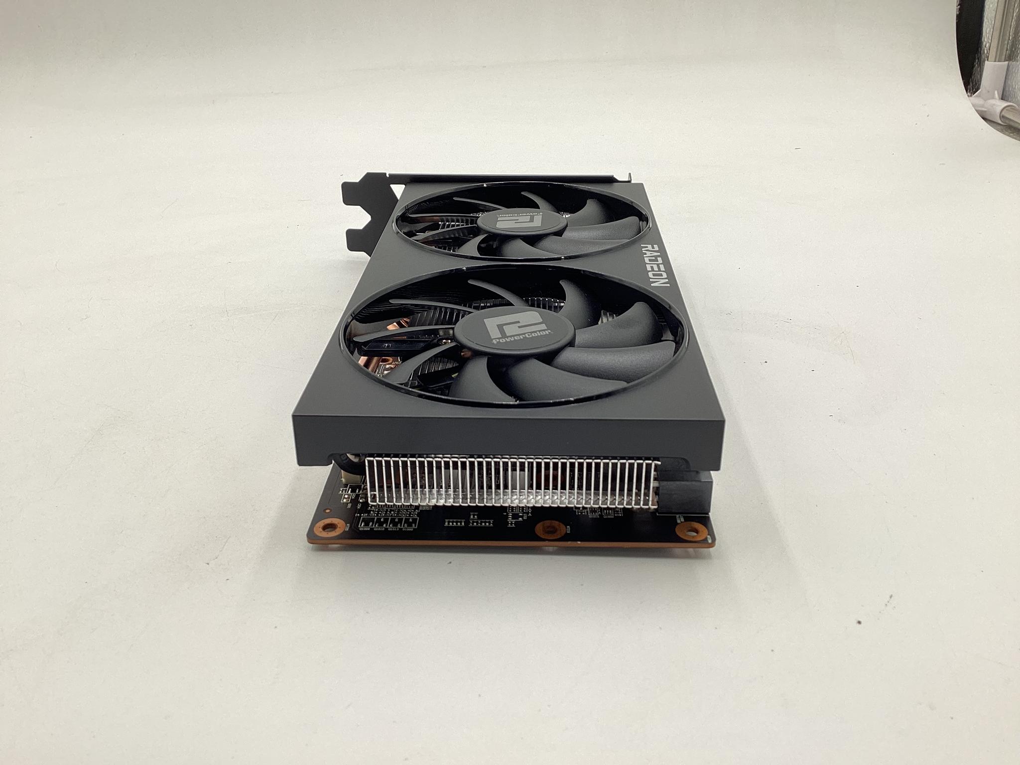 PowerColor Fighter AMD Radeon RX 6600 Graphics Card with 8GB GDDR6 Memory
