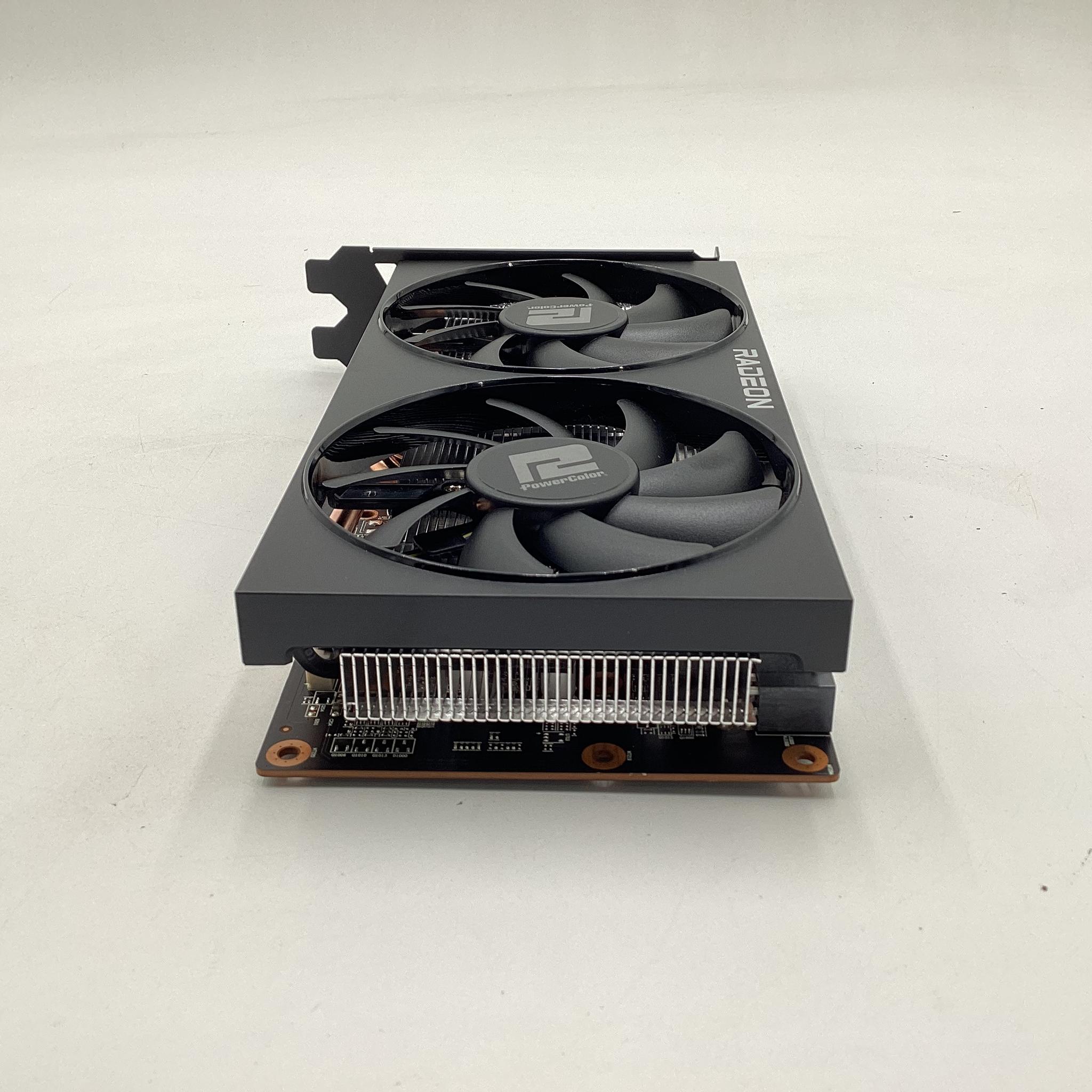 PowerColor Fighter AMD Radeon RX 6600 Graphics Card with 8GB GDDR6 Memory