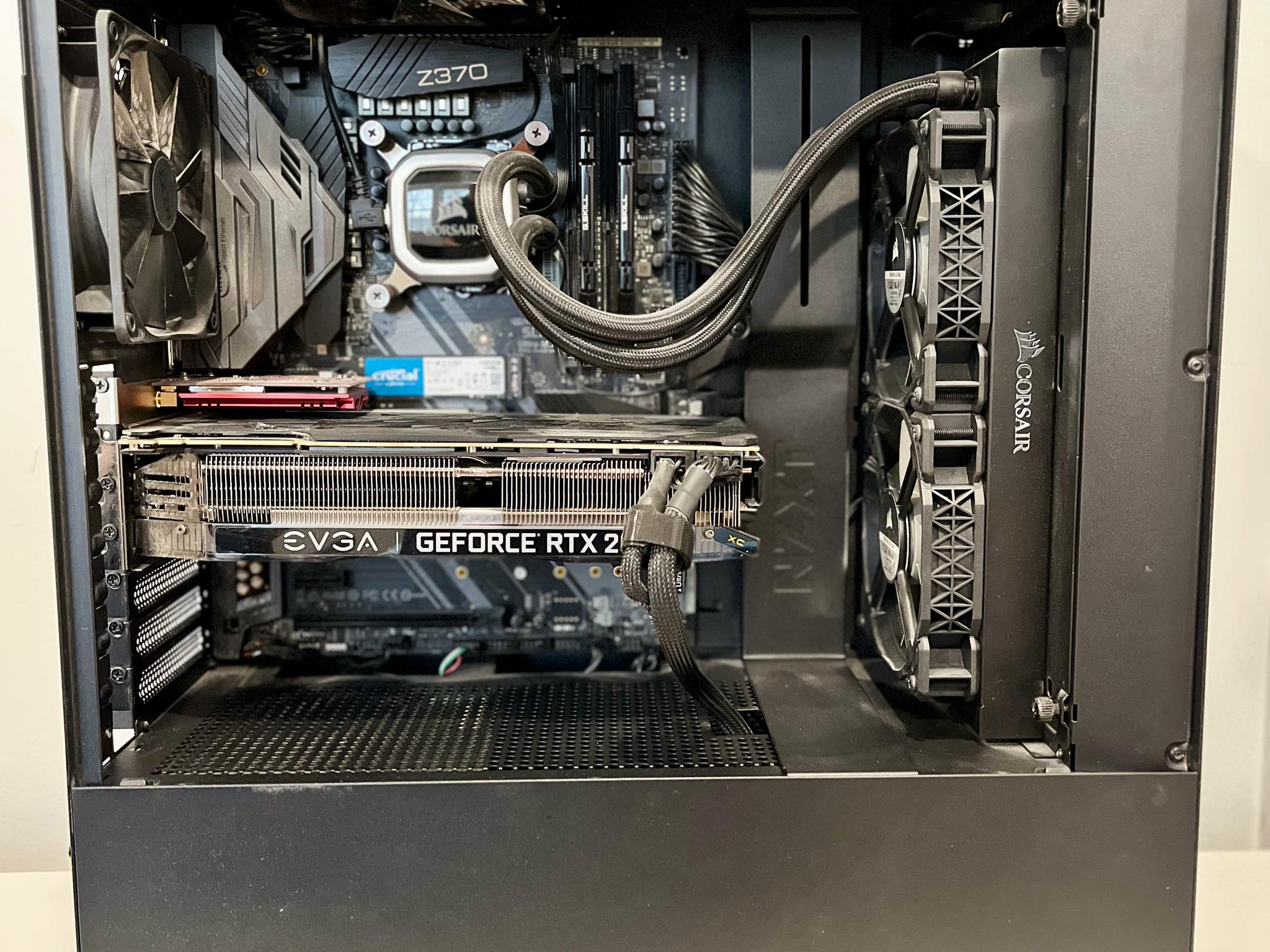Selling! Gaming PC with RTX 2028 & i7-8700K! | 1TB PCIe + HHD & SSD | Ethernet