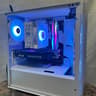 🔵Baby Blue🔵 | RTX 3050 Mid-Range White/Theme PC | Ryzen 5 3400G | 16GB RAM | 1TB SSD | Windows 11