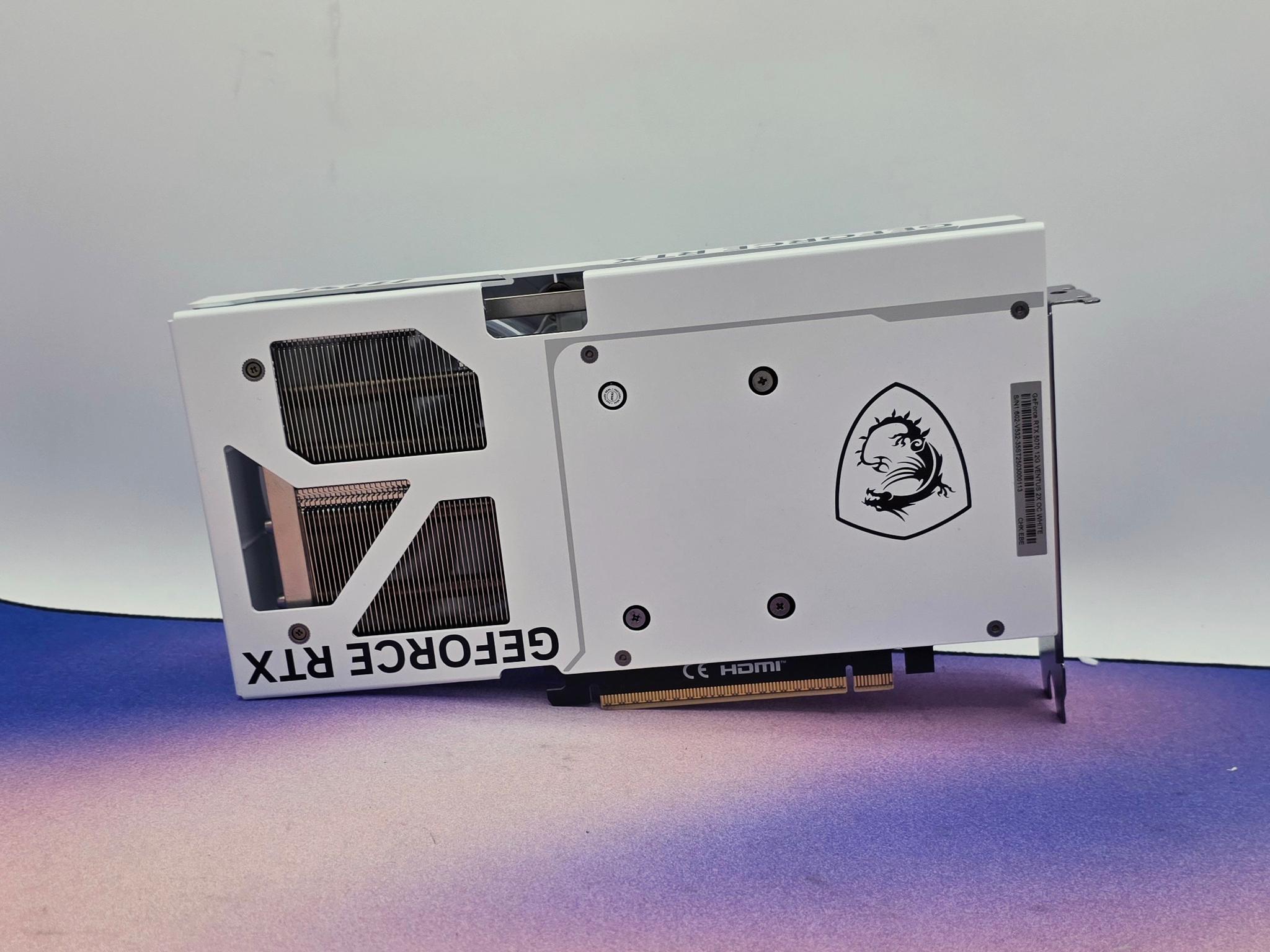 MSI Ventus 2X OC White RTX 5070